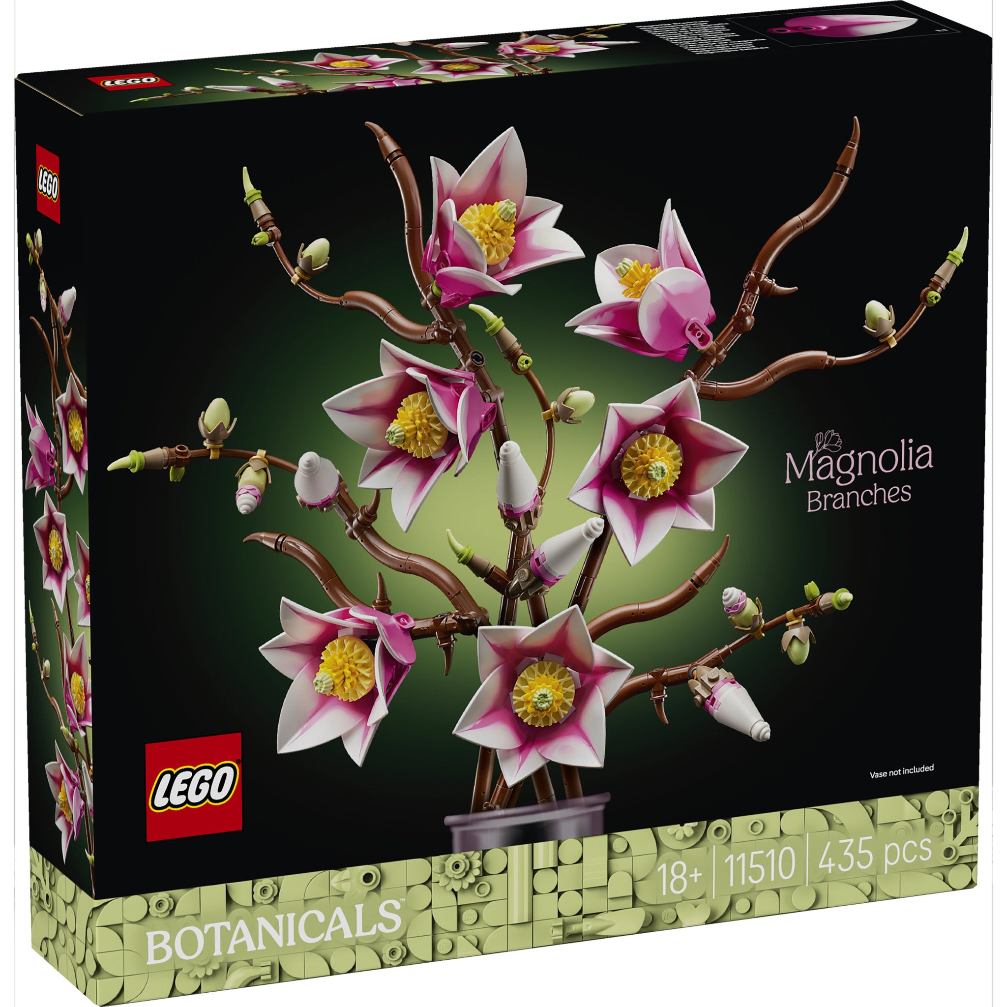 LEGO 11510 Botanicals Magnolia Branches