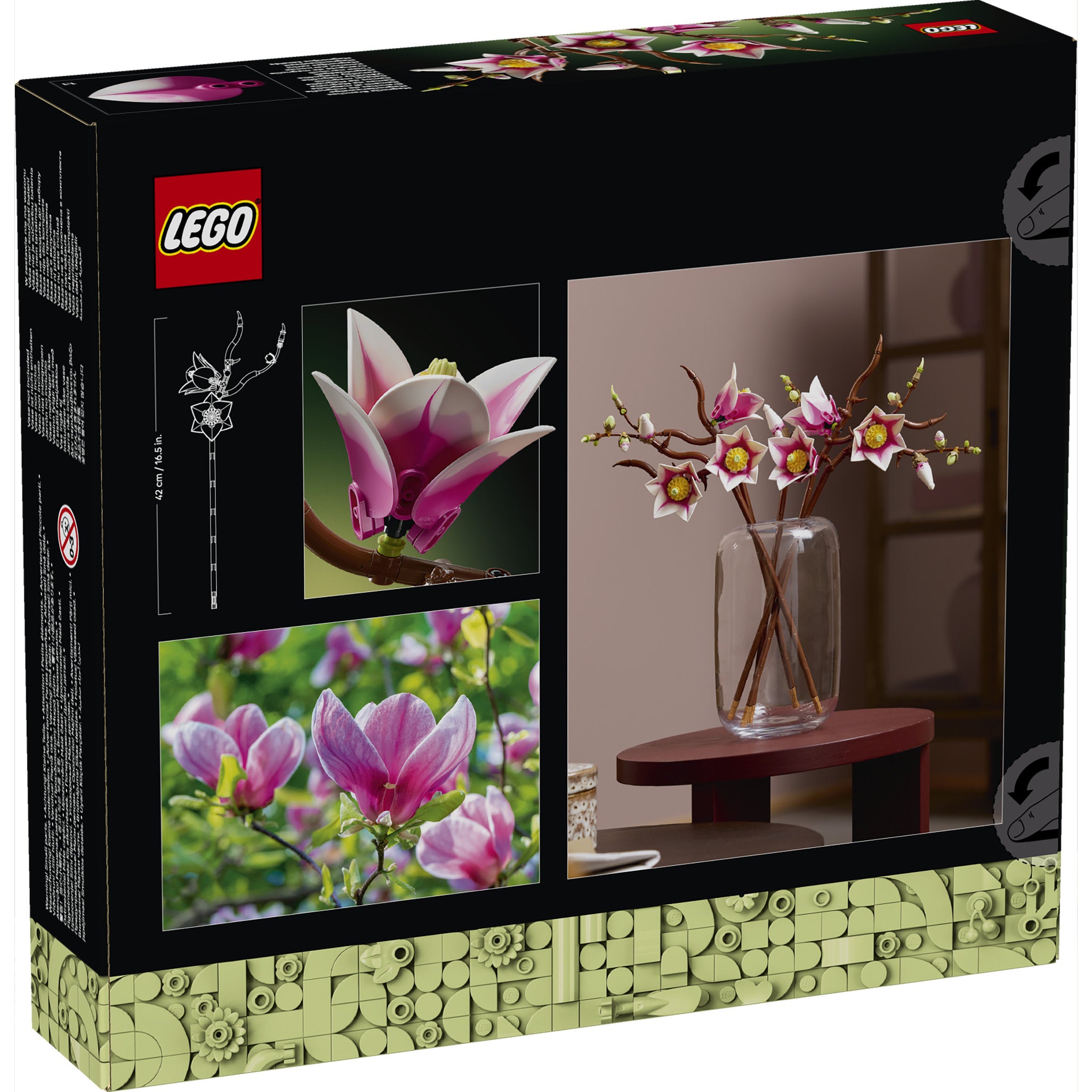 LEGO 11510 Botanicals Magnolia Branches
