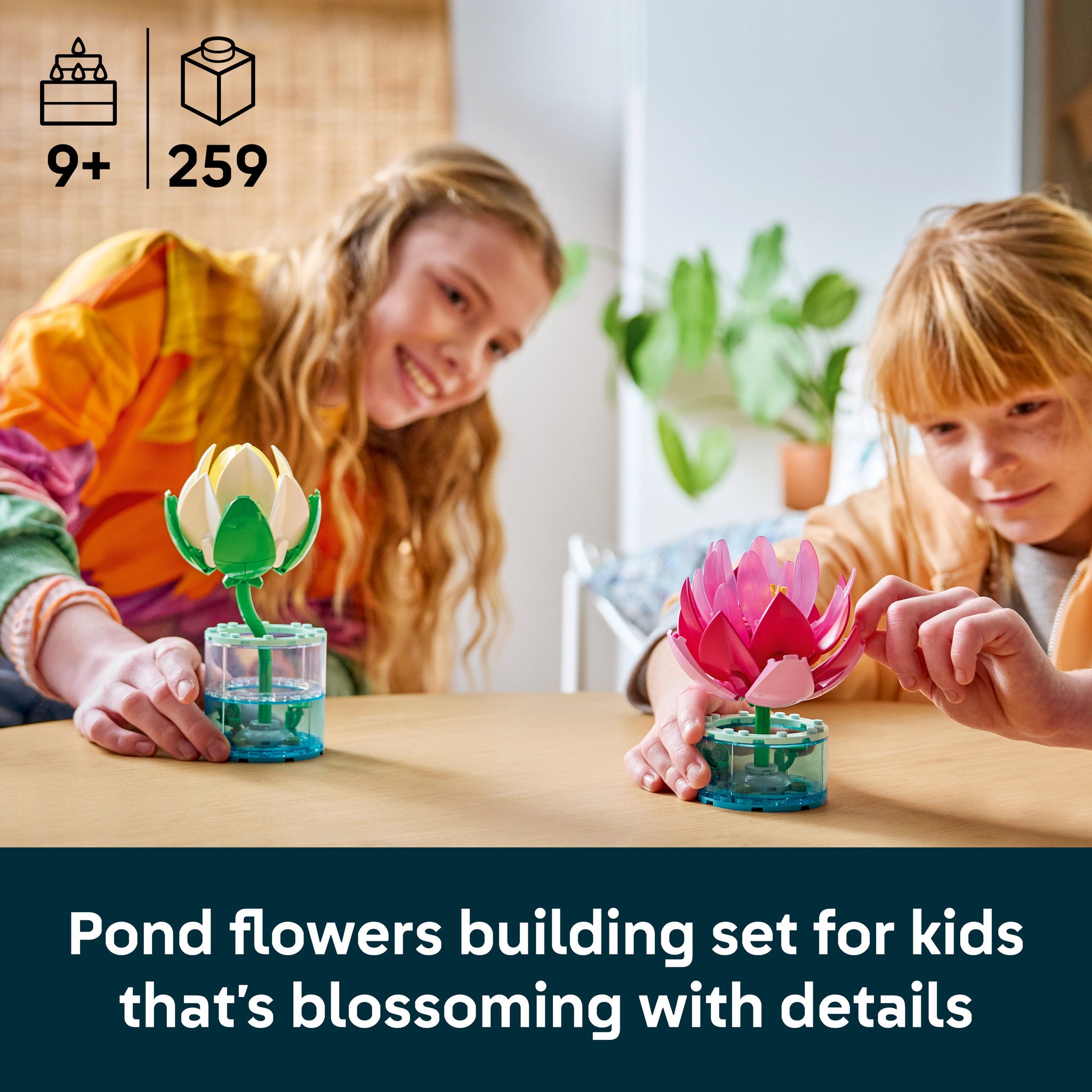 LEGO 11511 Botanicals Water Lilies