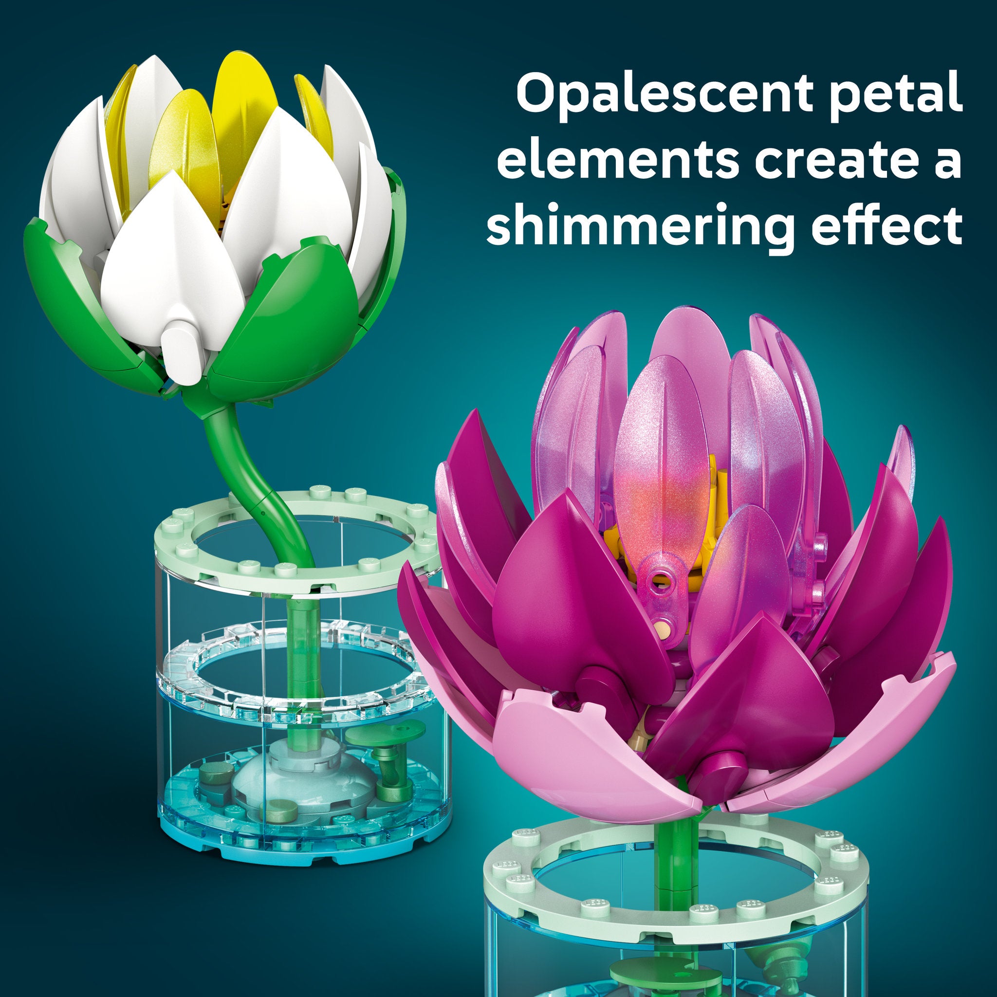 LEGO 11511 Botanicals Water Lilies