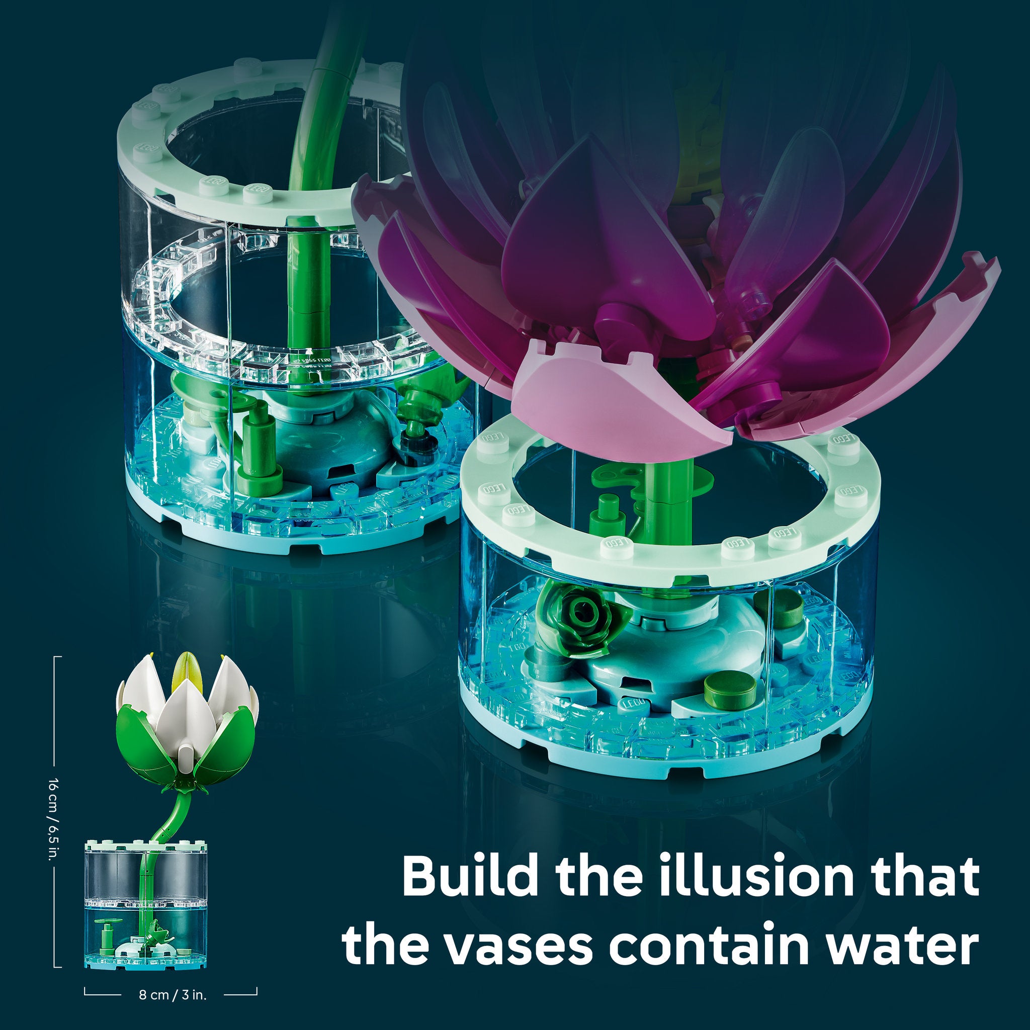 LEGO 11511 Botanicals Water Lilies