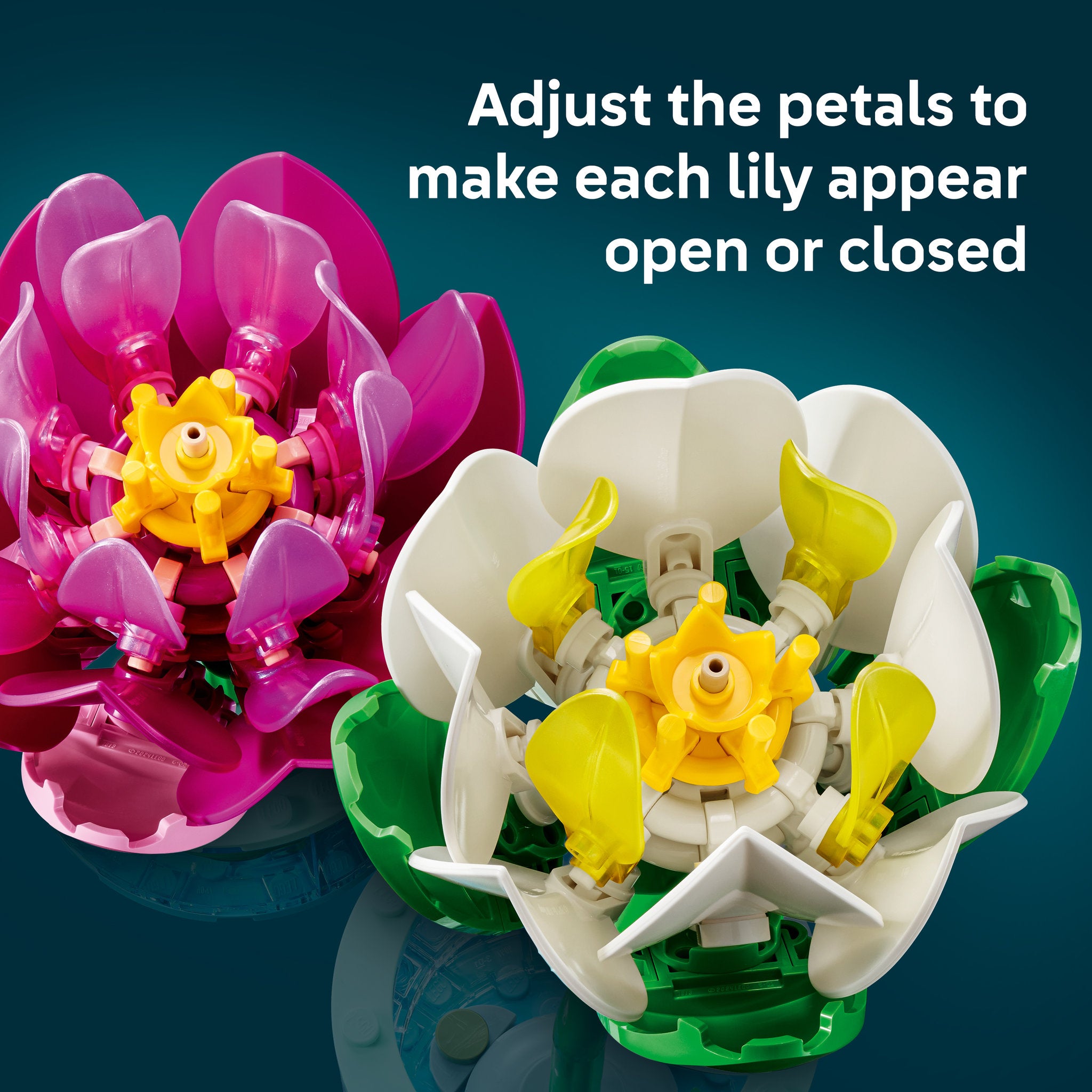 LEGO 11511 Botanicals Water Lilies