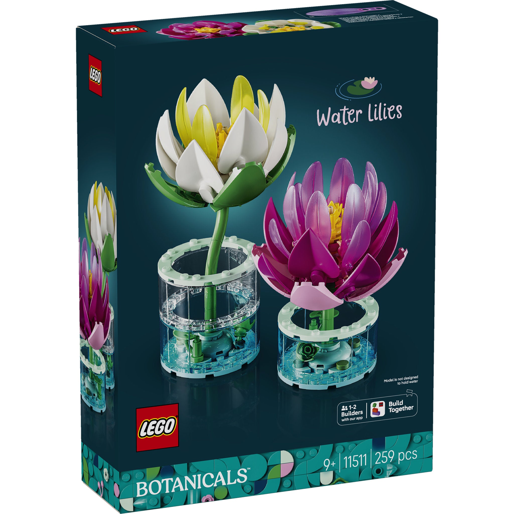 LEGO 11511 Botanicals Water Lilies