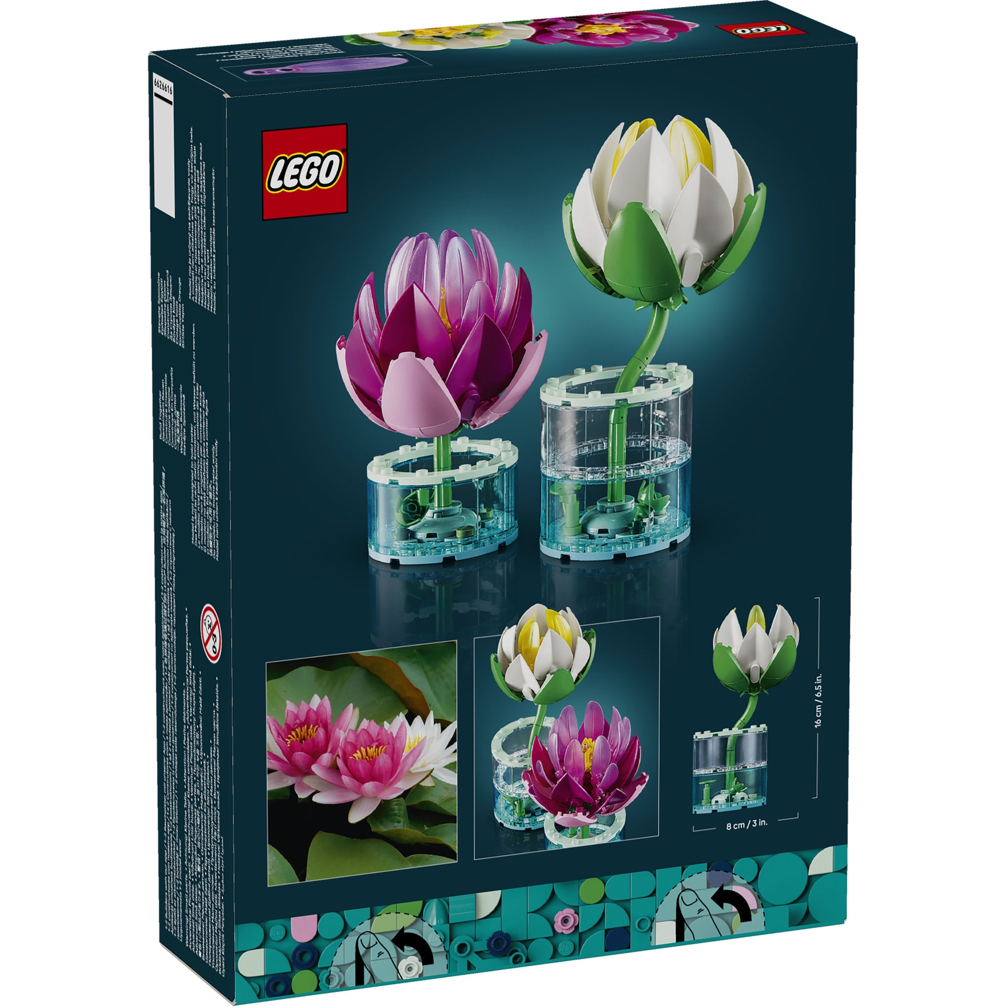 LEGO 11511 Botanicals Water Lilies