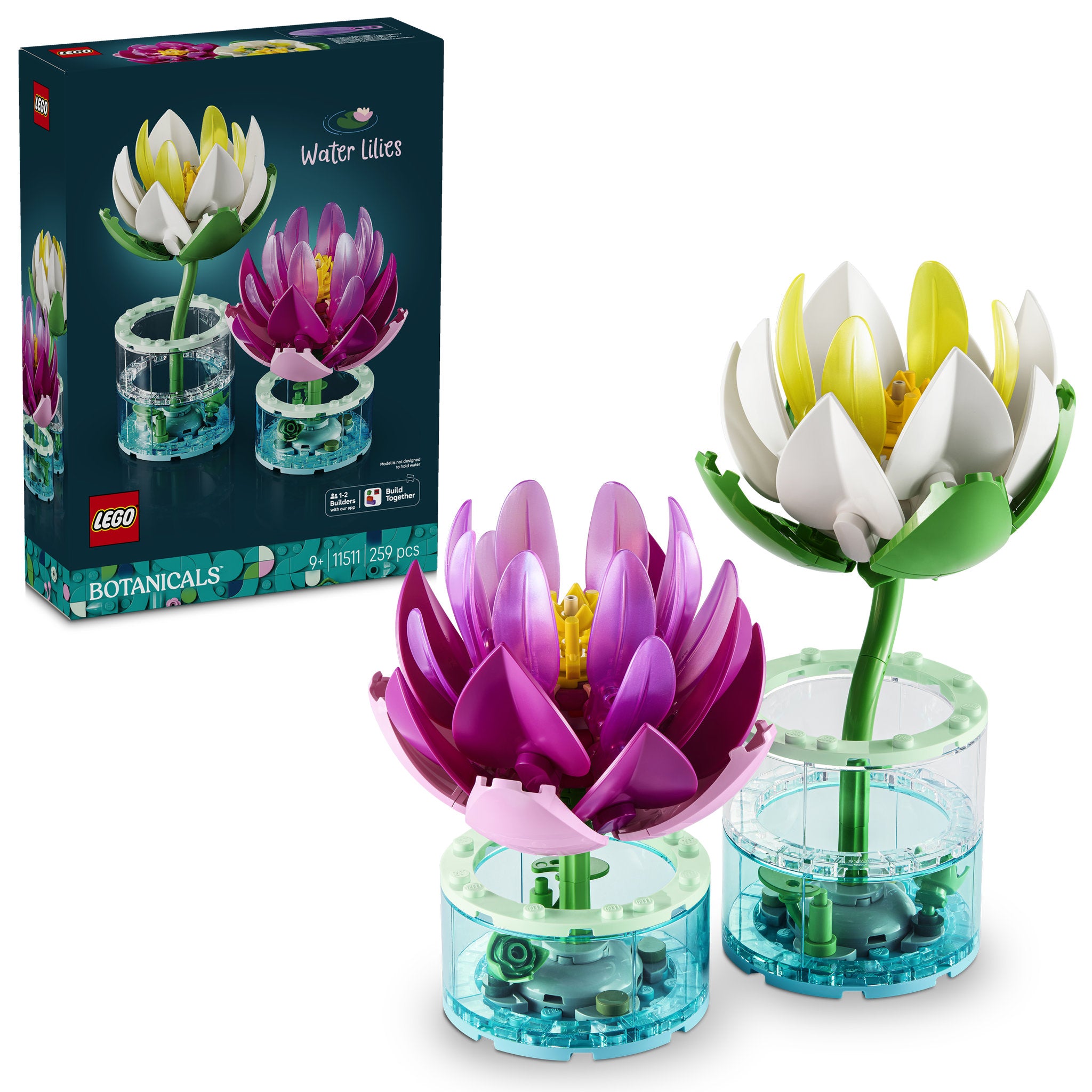 LEGO 11511 Botanicals Water Lilies