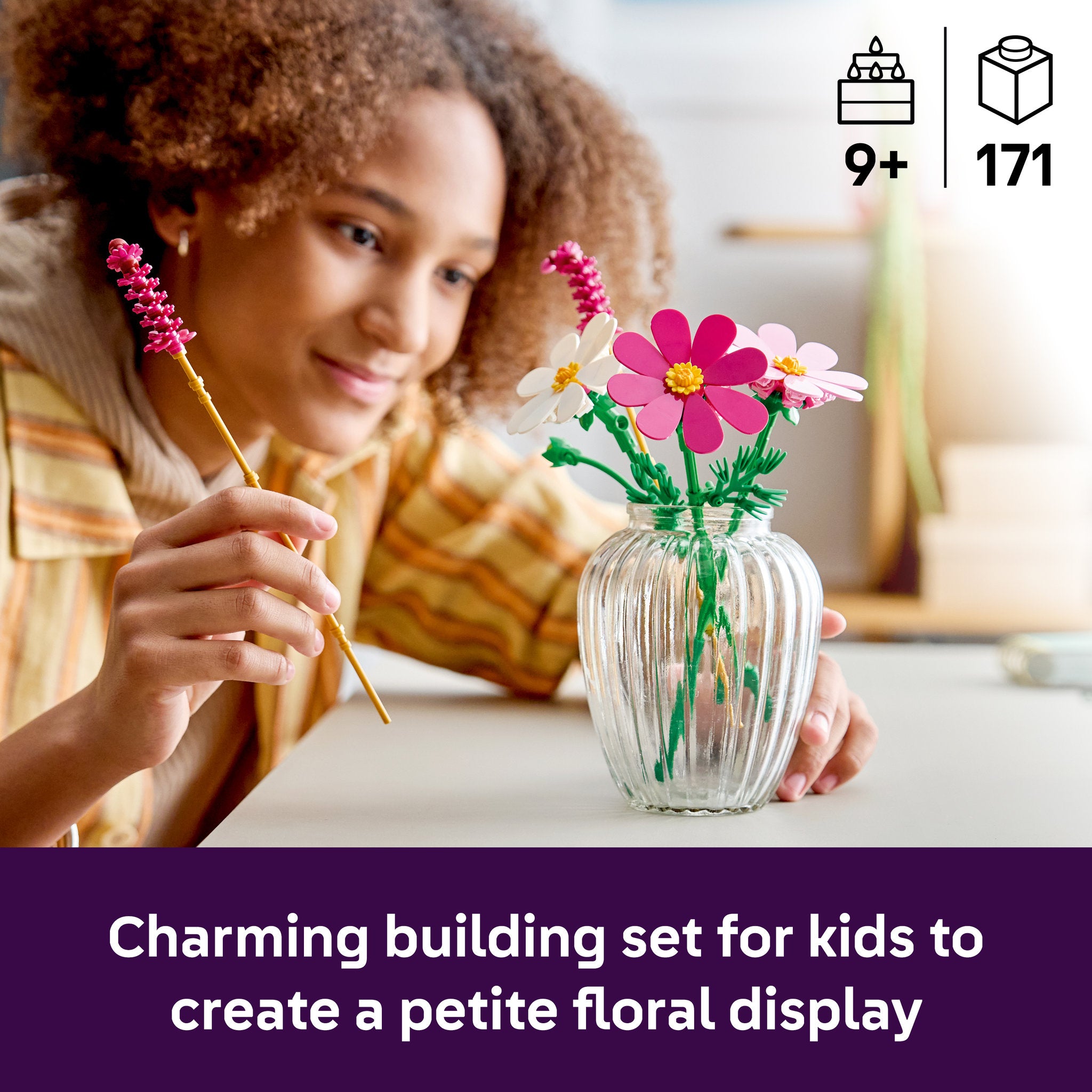 LEGO 11514 Botanicals Cosmos Flowers