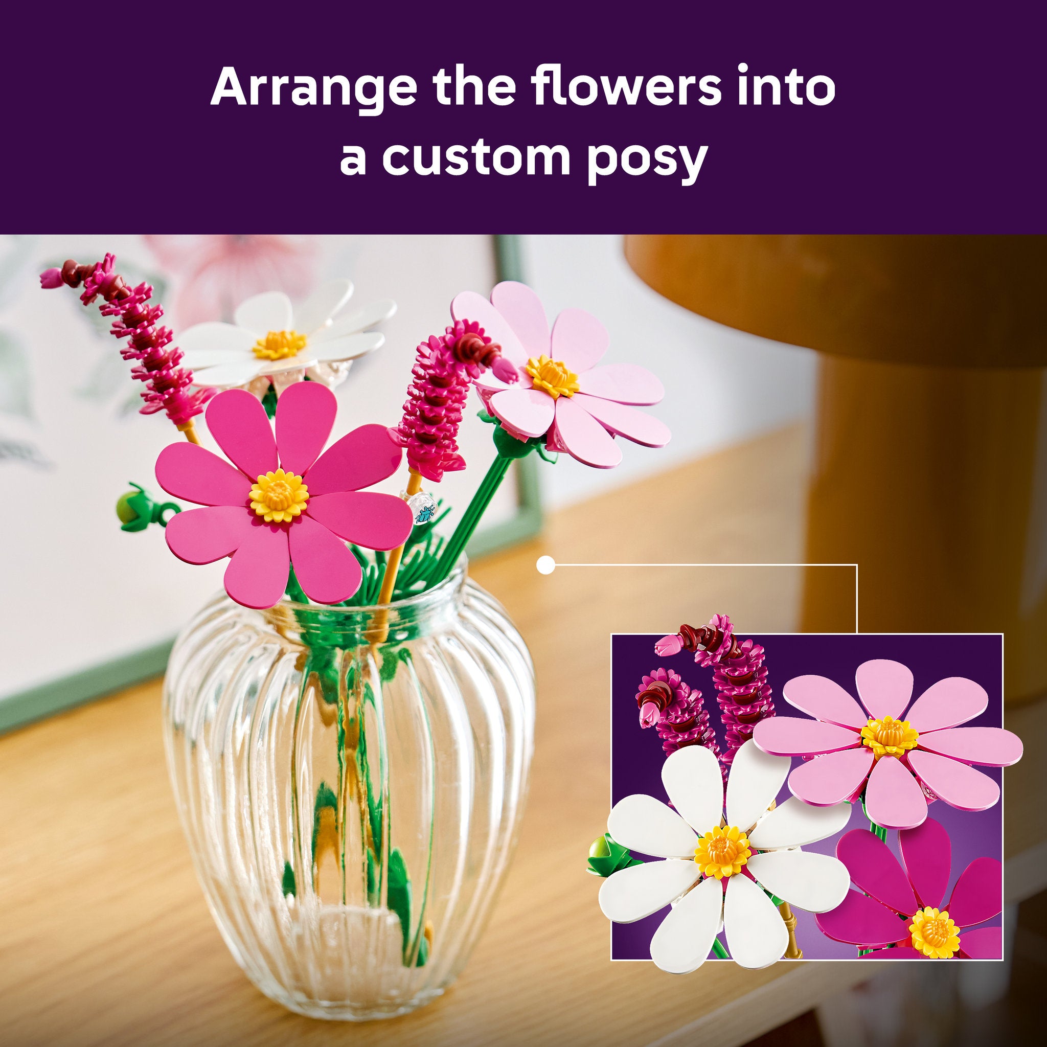 LEGO 11514 Botanicals Cosmos Flowers