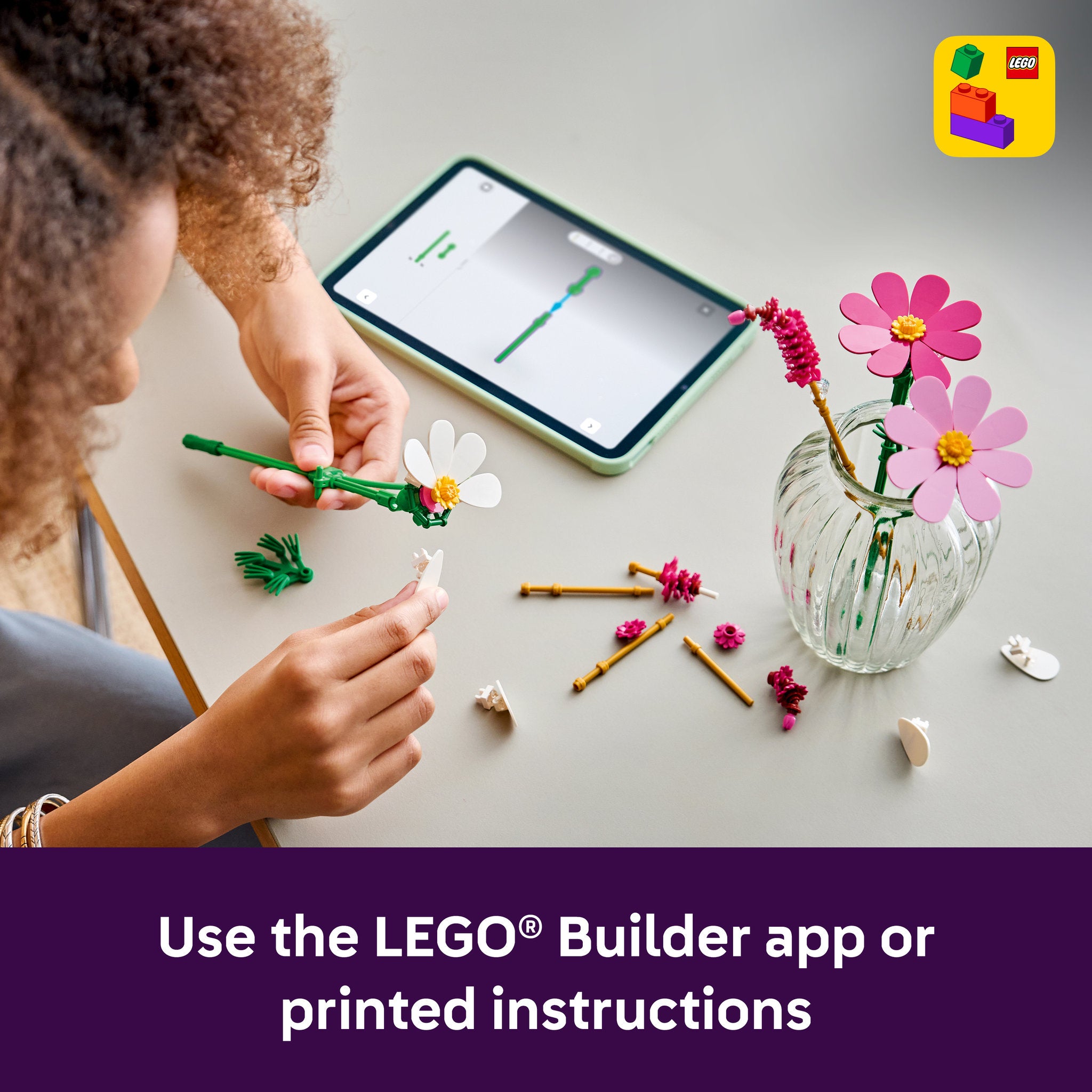 LEGO 11514 Botanicals Cosmos Flowers