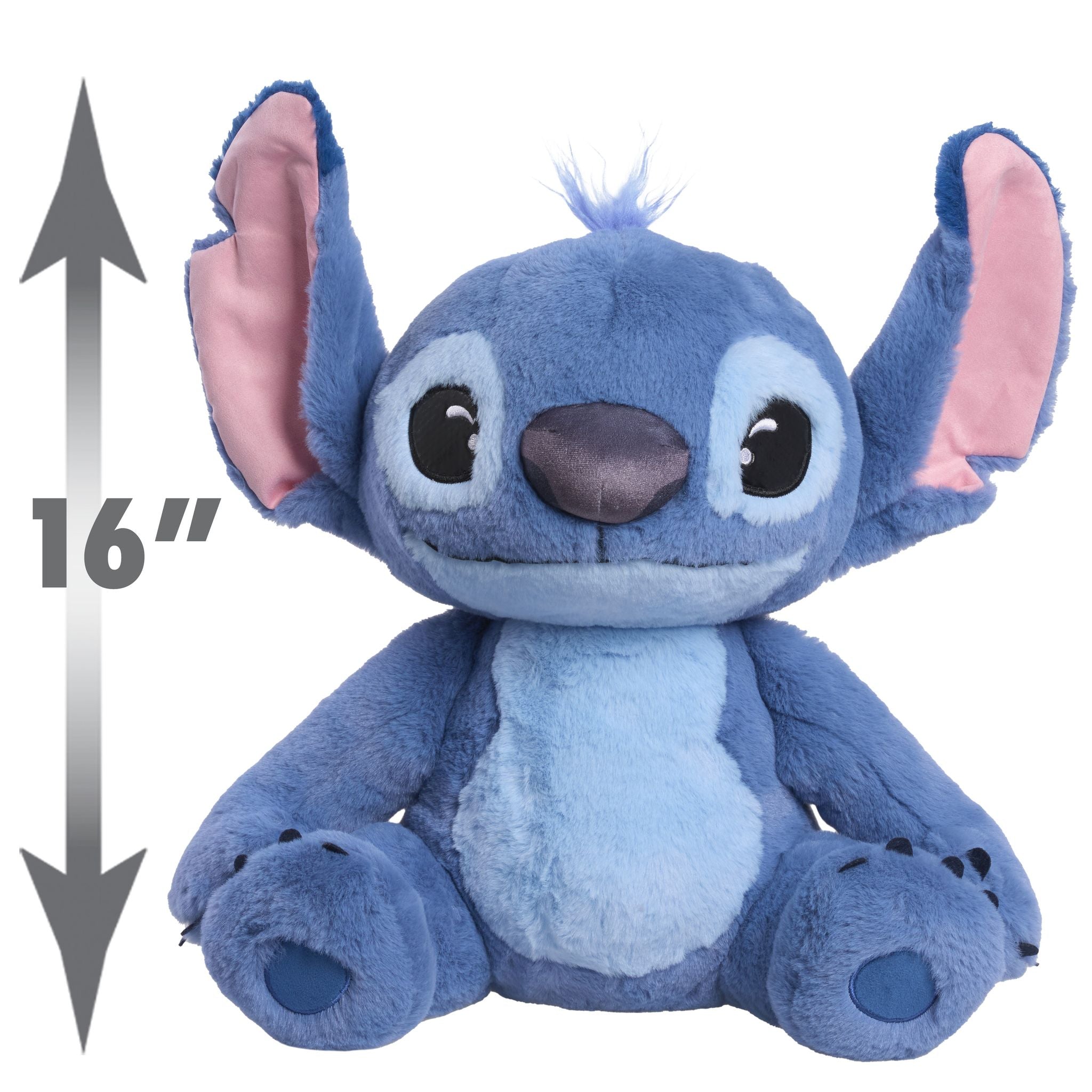 Disney Stitch Live-Action Large Plush