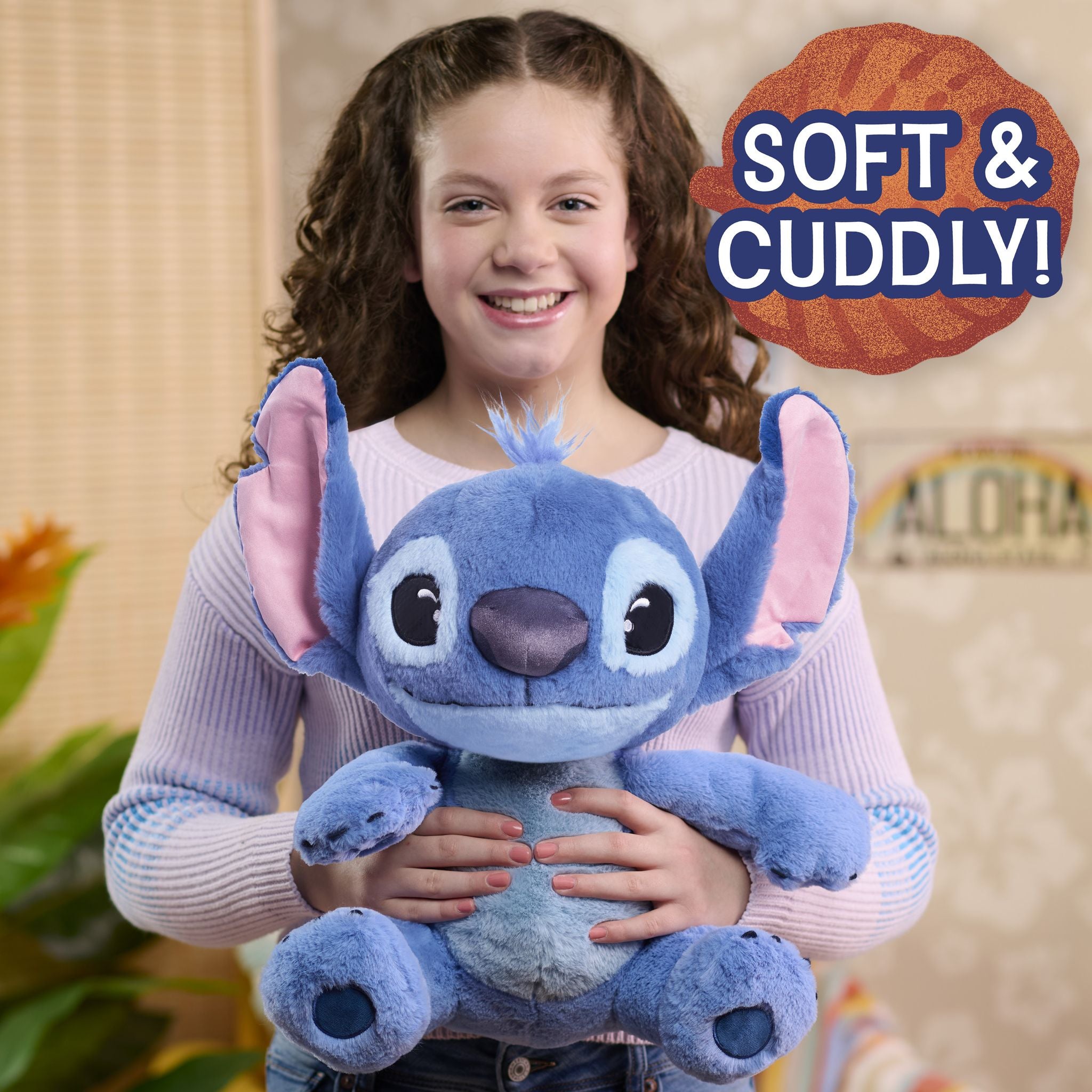 Disney Stitch Live-Action Large Plush