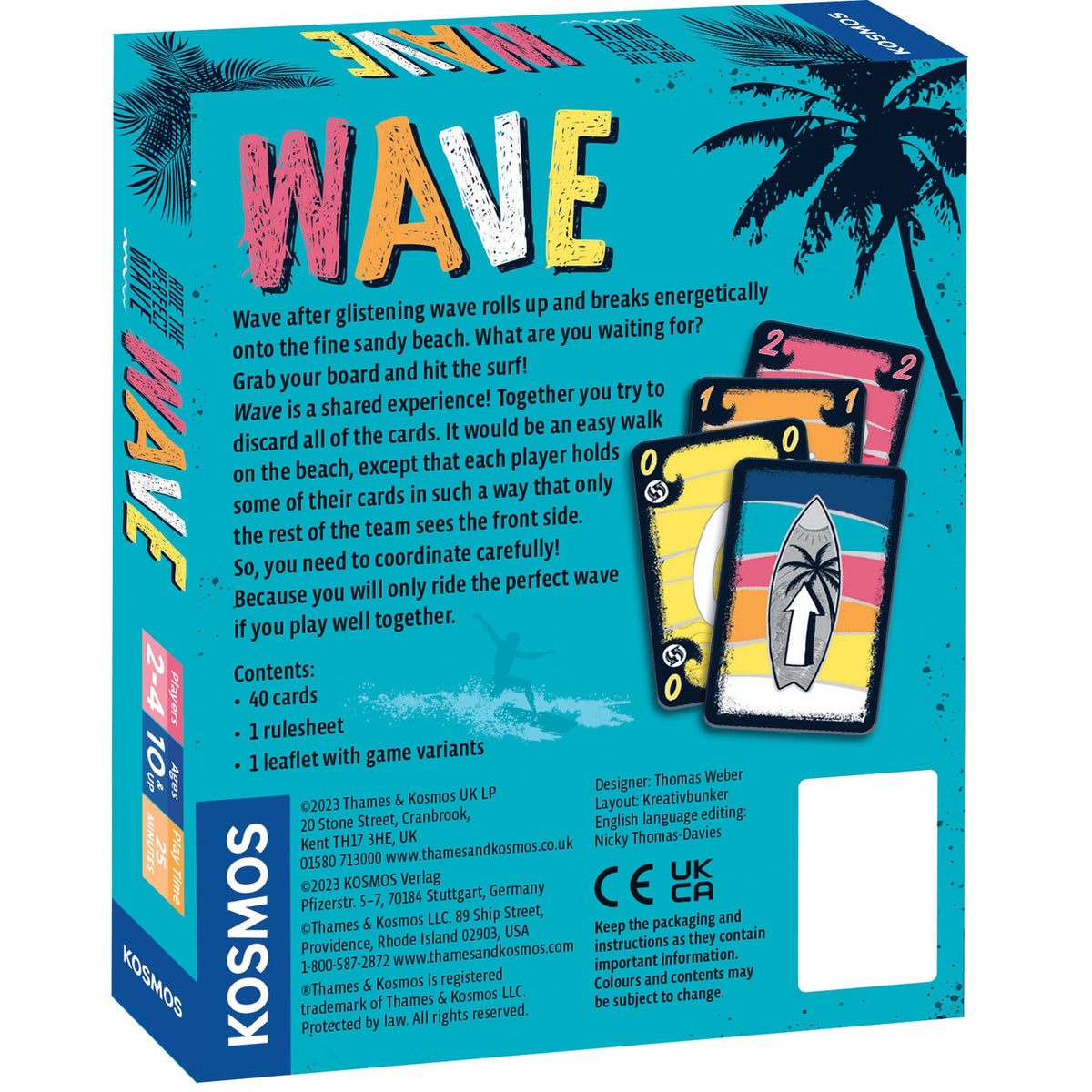 Wave Card Game
