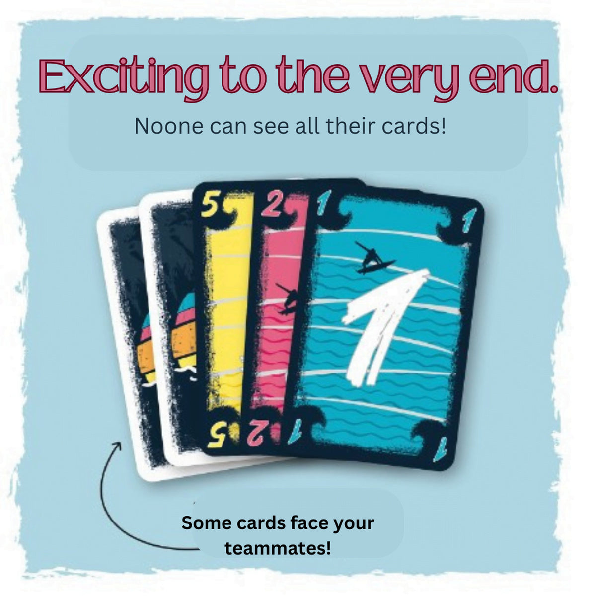 Wave Card Game