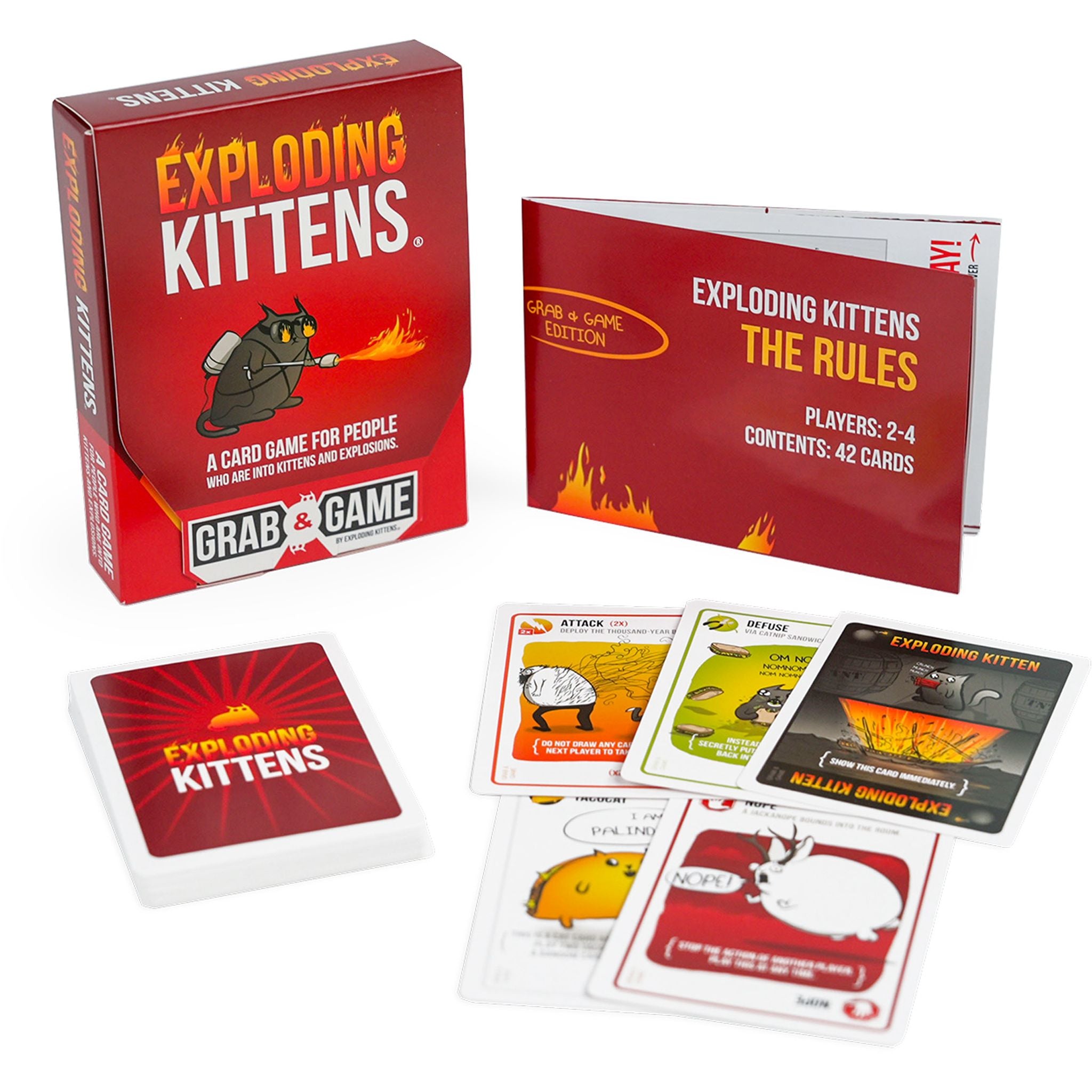 Grab & Game - Exploding Kittens