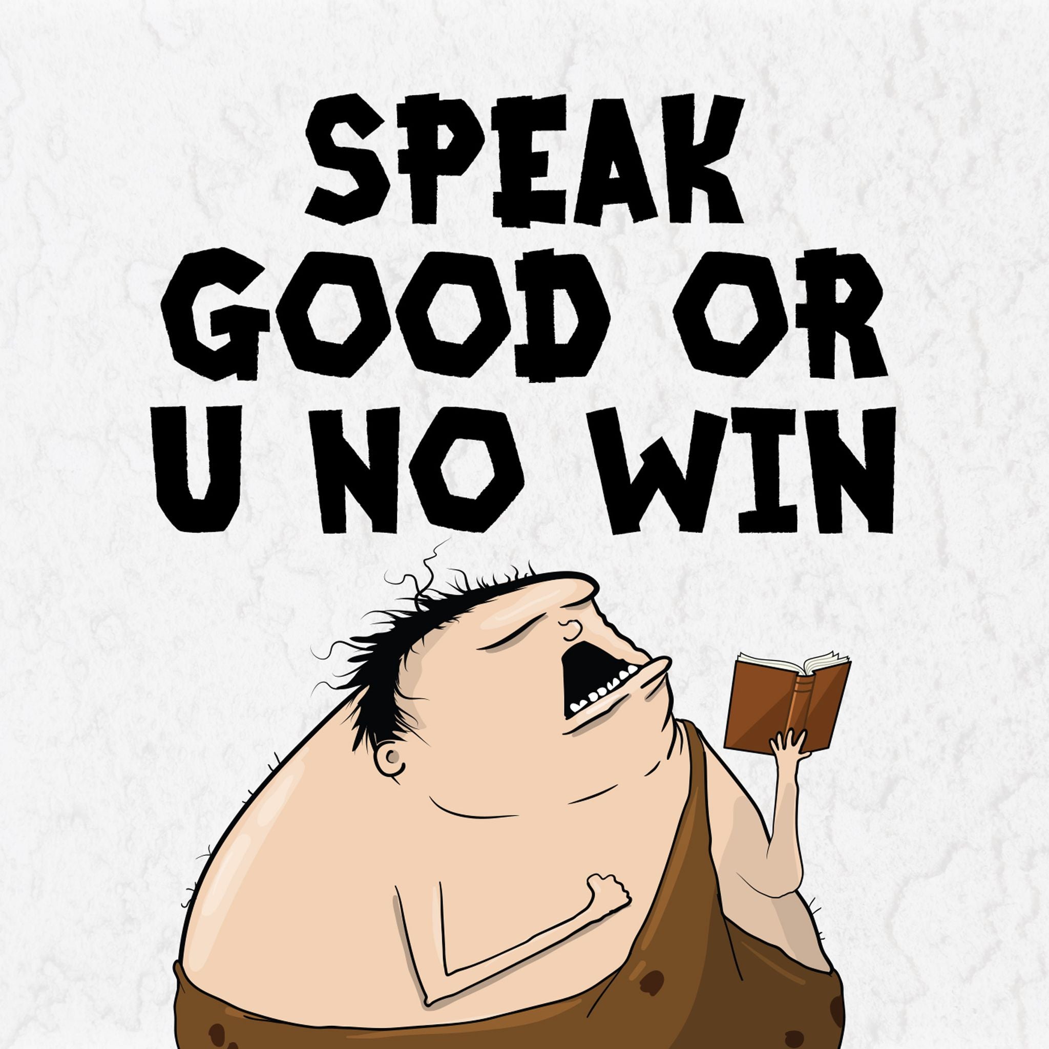 Grab & Game - Poetry For Neanderthals