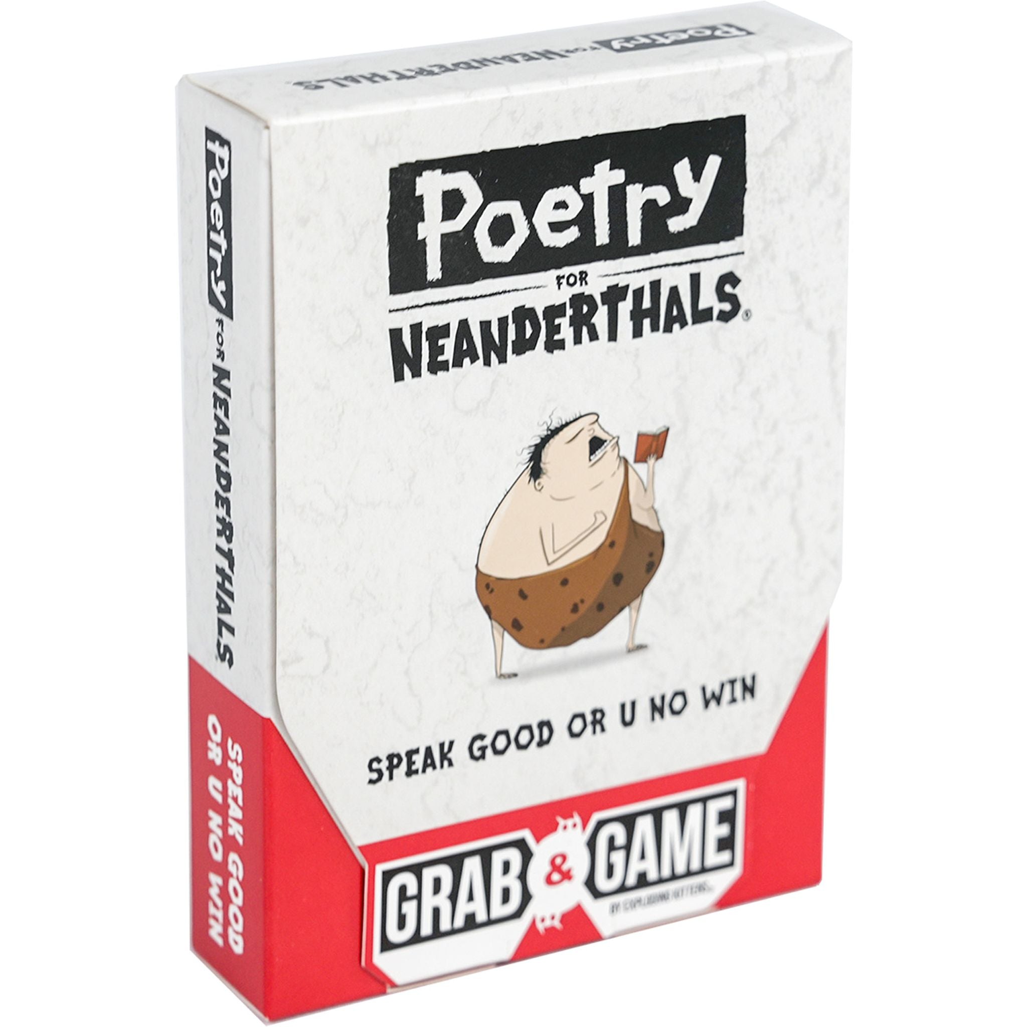 Grab & Game - Poetry For Neanderthals