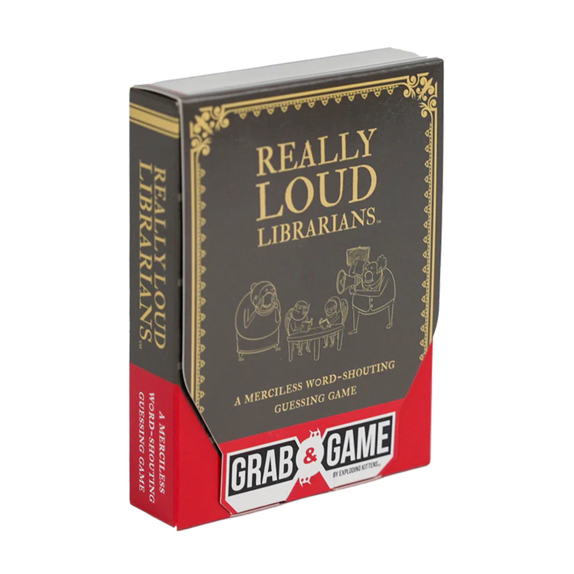 Grab & Game - Really Loud Librarians