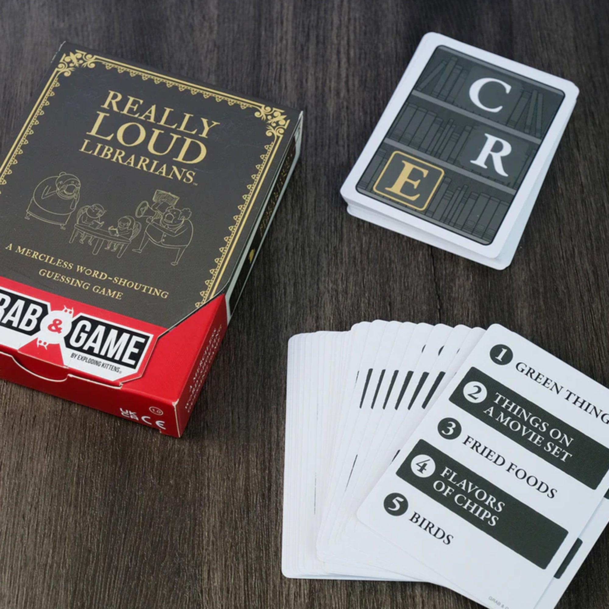 Grab & Game - Really Loud Librarians