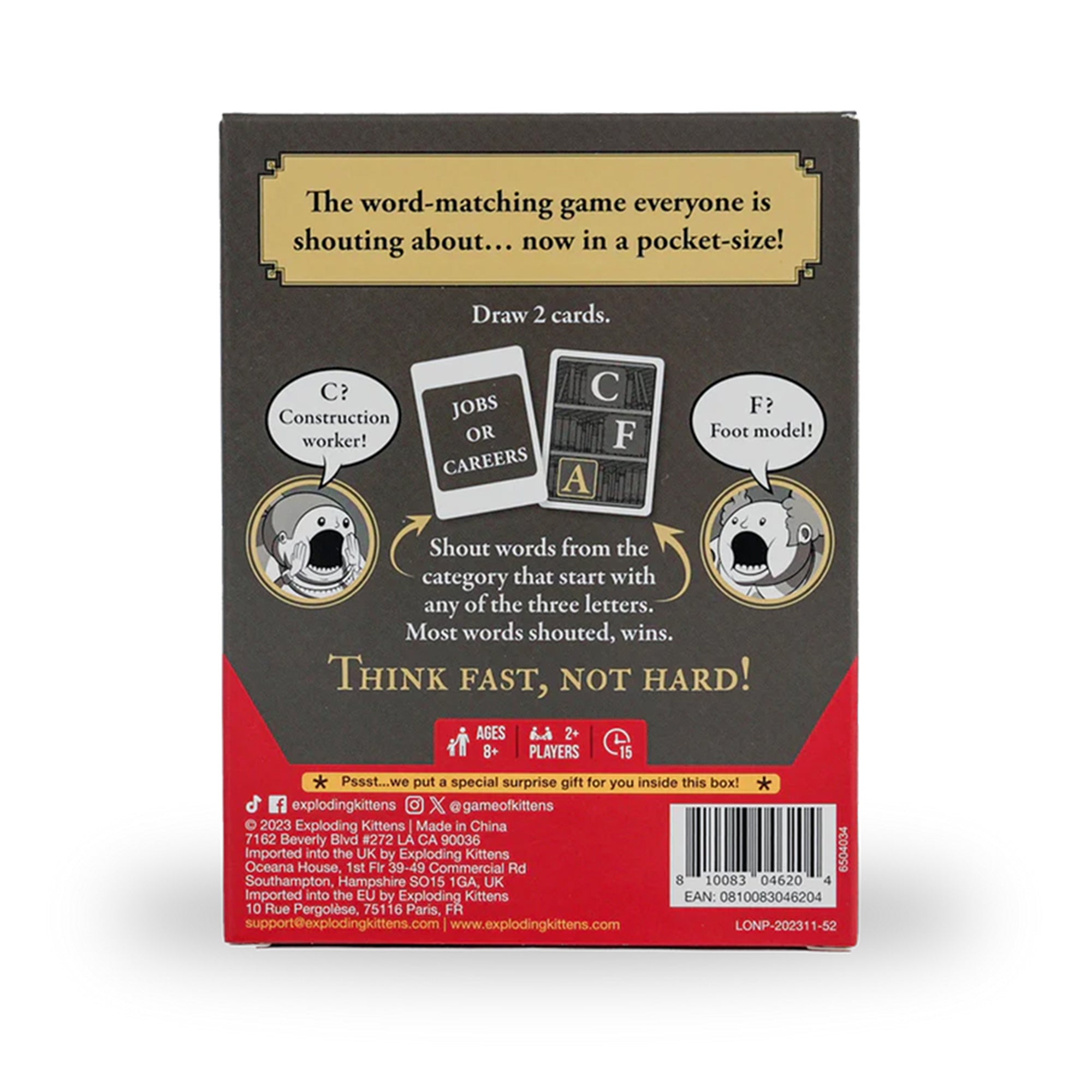 Grab & Game - Really Loud Librarians