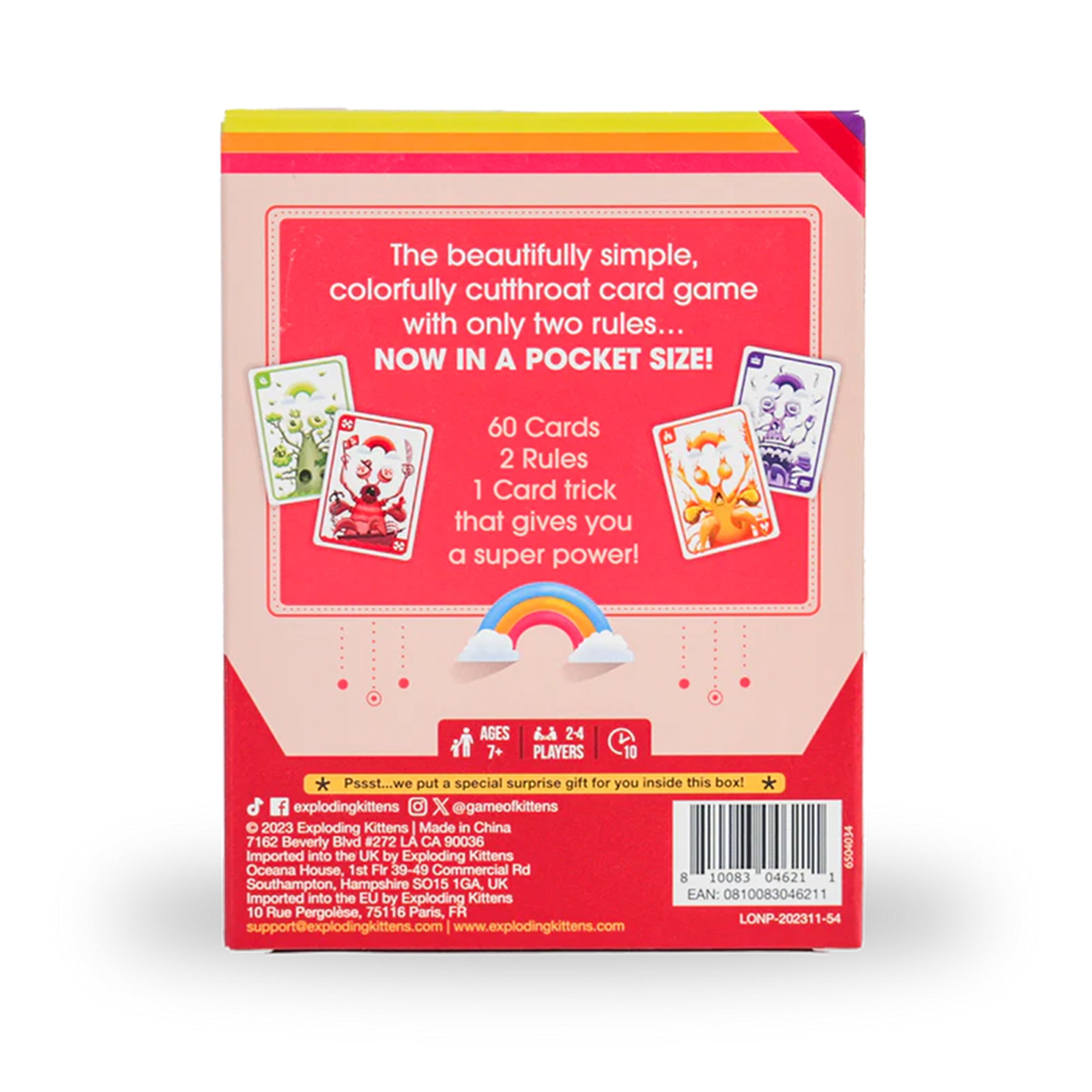 Grab & Game - Mantis