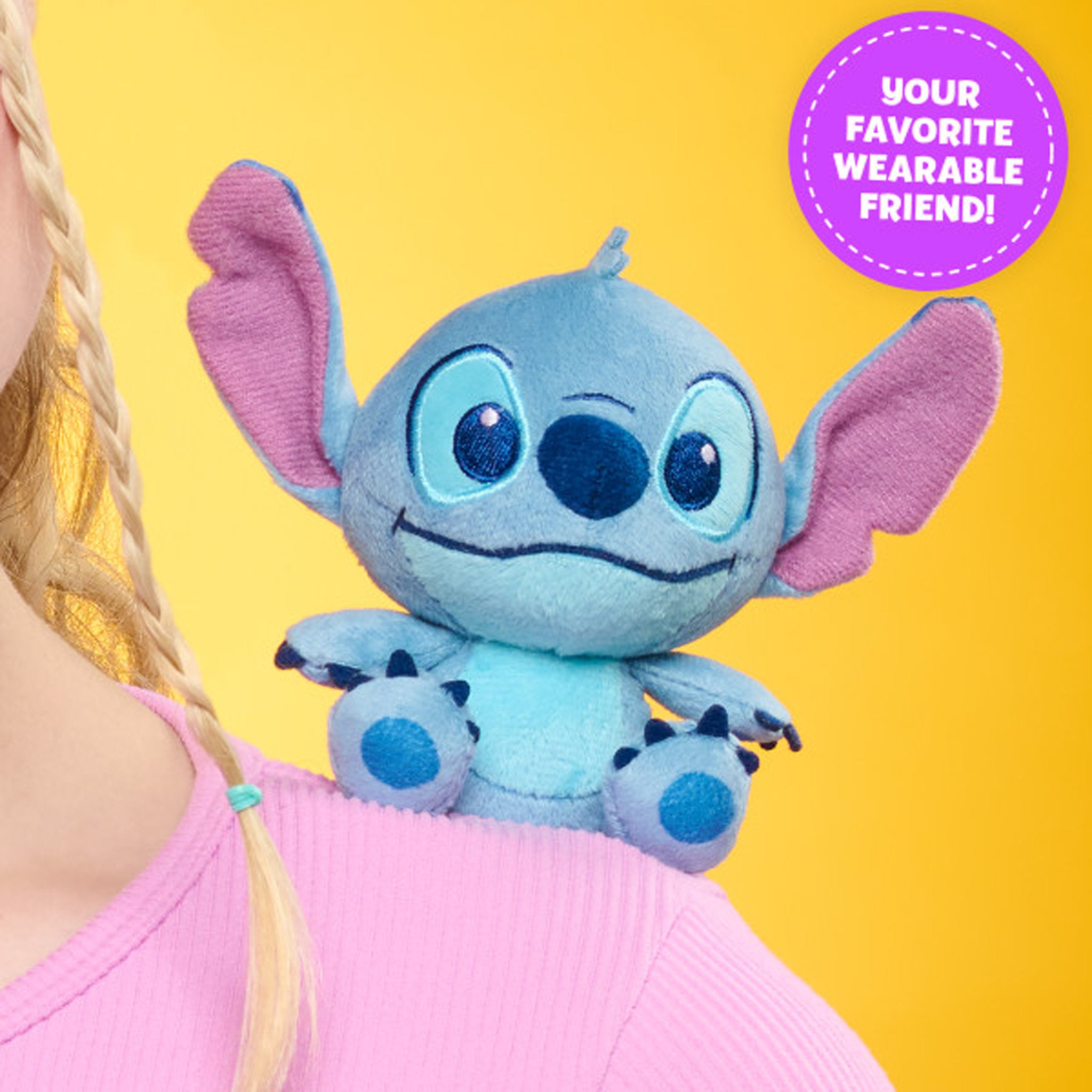 Perch'd Shoulder Plush - Disney Stitch