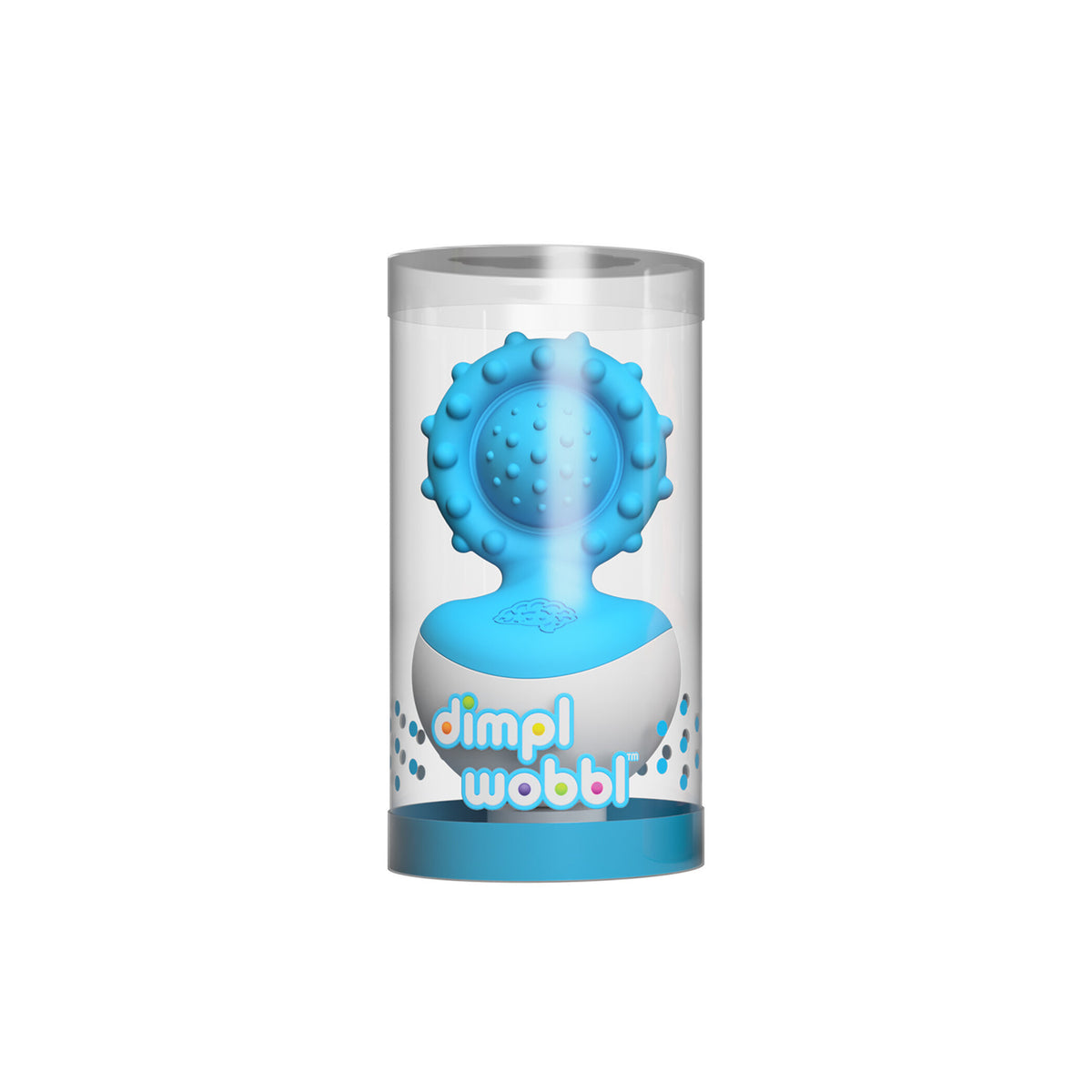 Fat Brain Toys Dimpl Wobbl - Blue