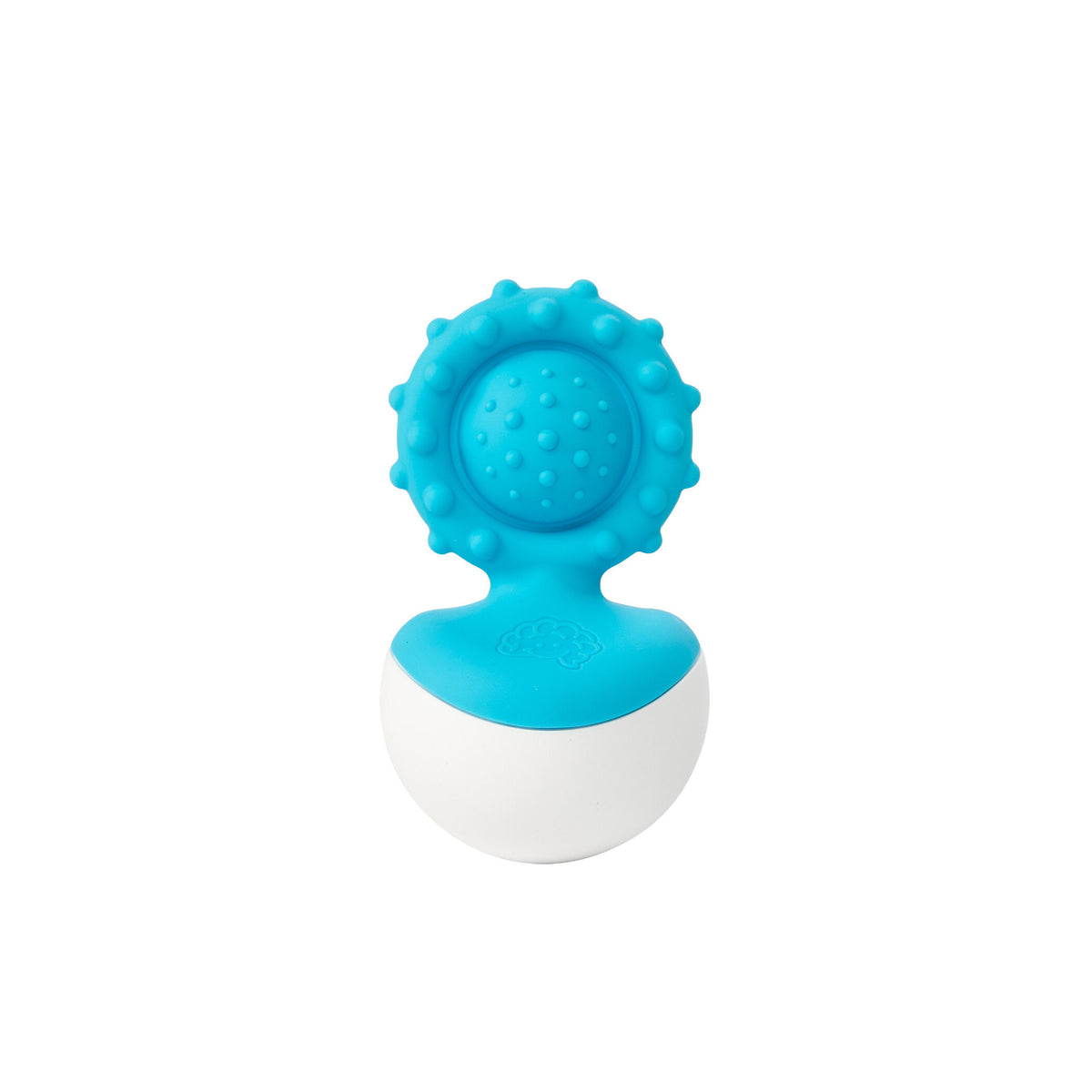 Fat Brain Toys Dimpl Wobbl - Blue
