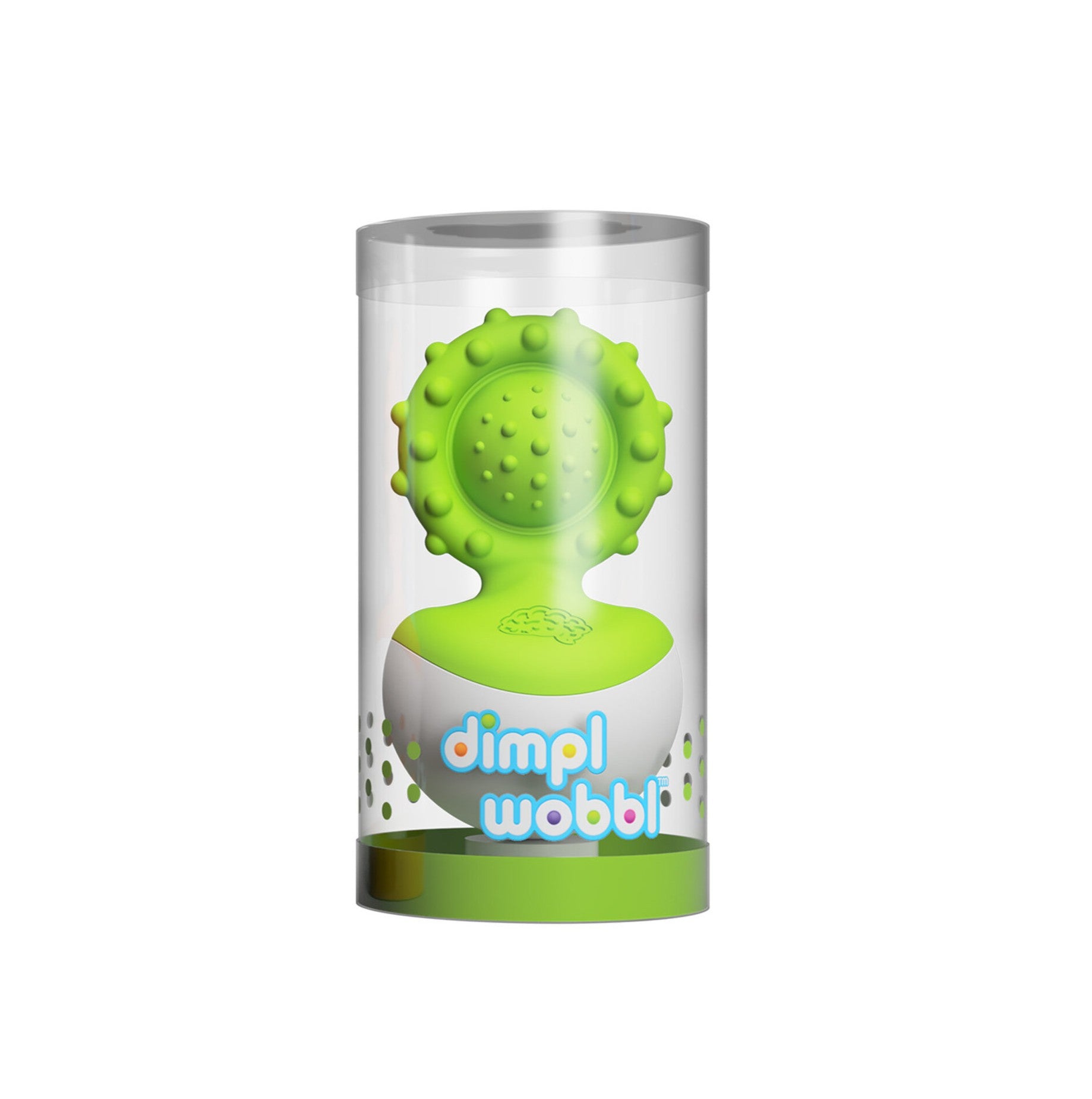 Fat Brain Toys Dimpl Wobbl - Green