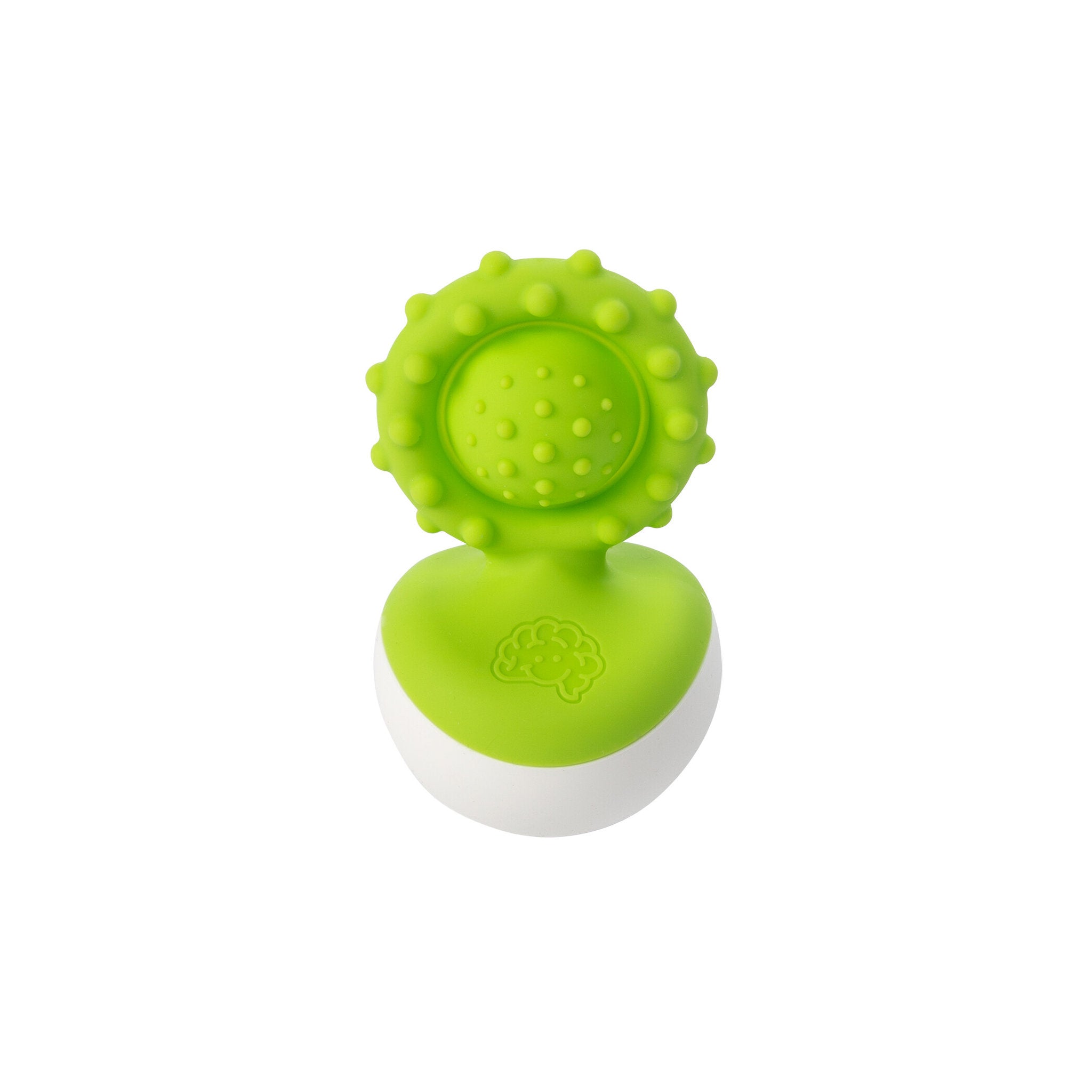 Fat Brain Toys Dimpl Wobbl - Green