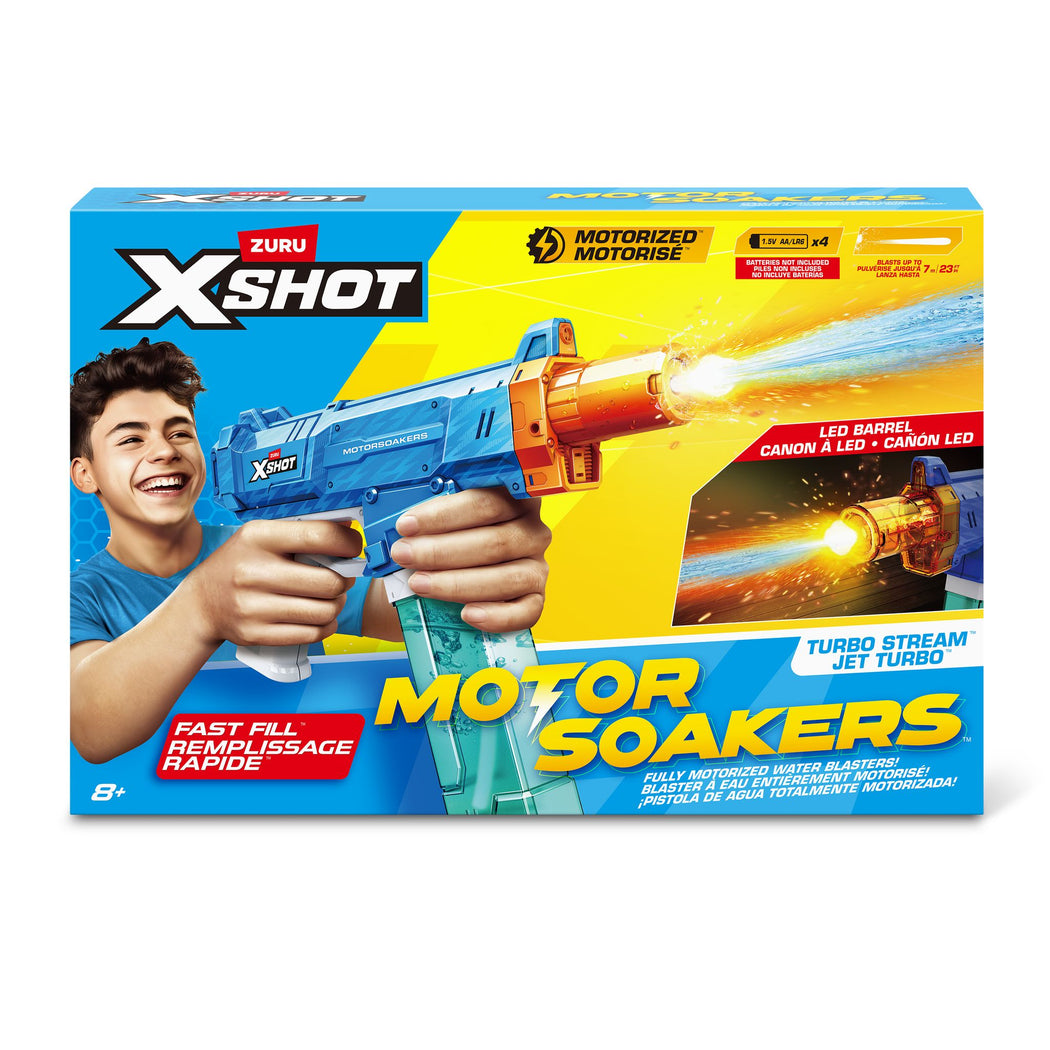 ZURU X Shot Turbo Stream Motor Soaker - 1