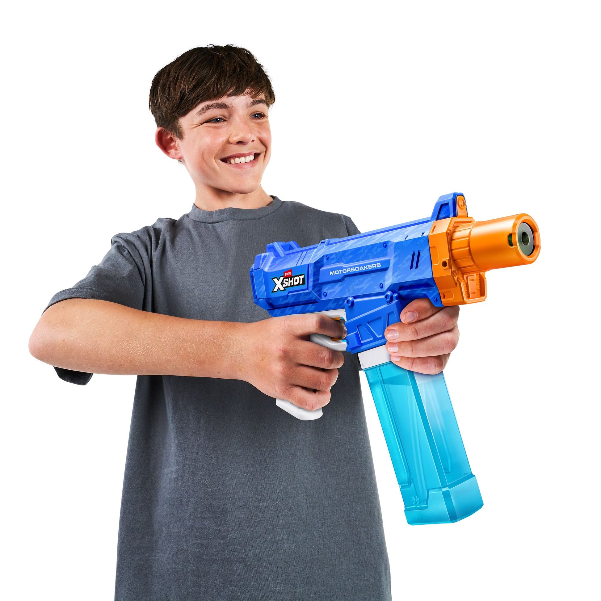 ZURU XSHOT Turbo Stream Motor Soaker - Toyworld Australia