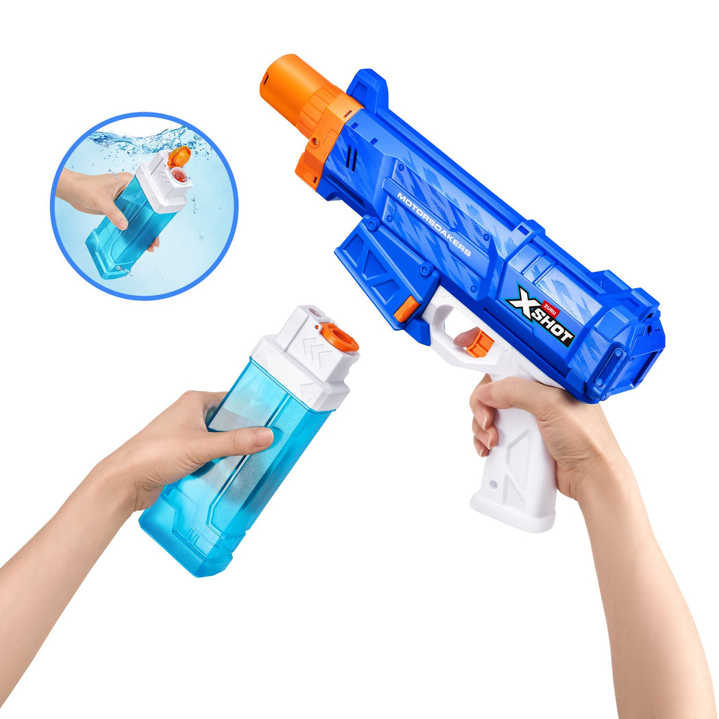 ZURU X Shot Turbo Stream Motor Soaker - 3