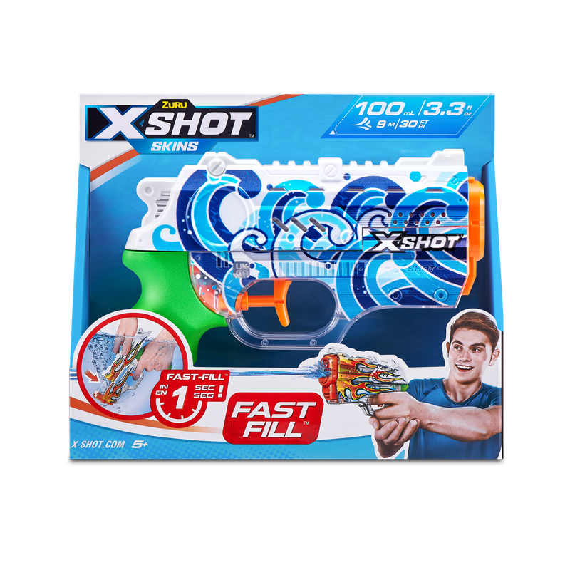 ZURU X Shot Fast Fill Nano Water Blaster Hydra - Toyworld Australia