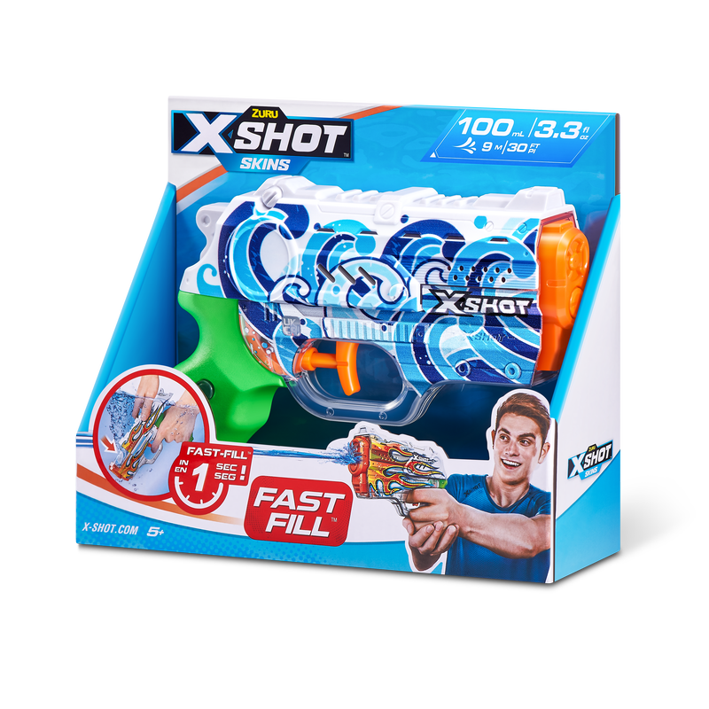 ZURU X Shot Fast Fill Nano Water Blaster Hydra - Toyworld Australia