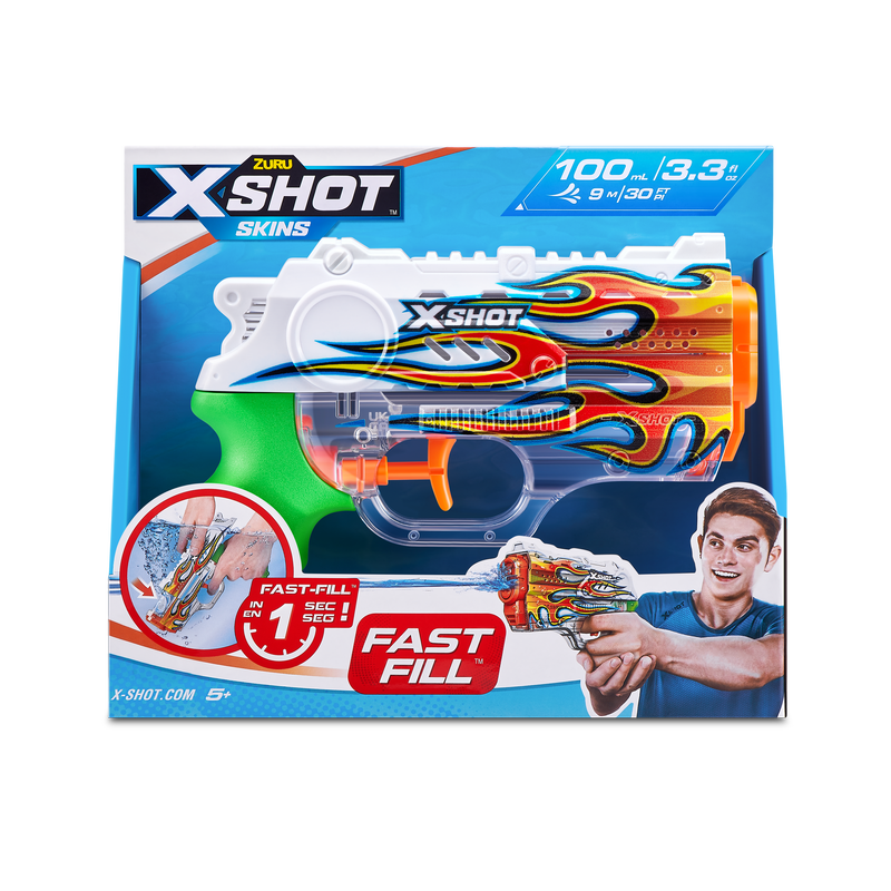 ZURU X Shot Fast Fill Nano Water Blaster Blazer