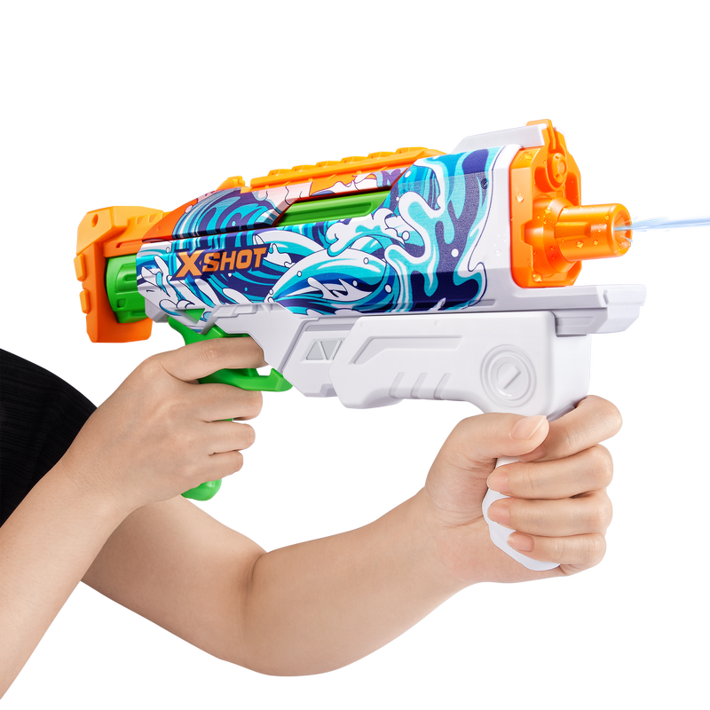 ZURU X Shot Skins Fast Fill Hyperload Water Blaster Waves - 2