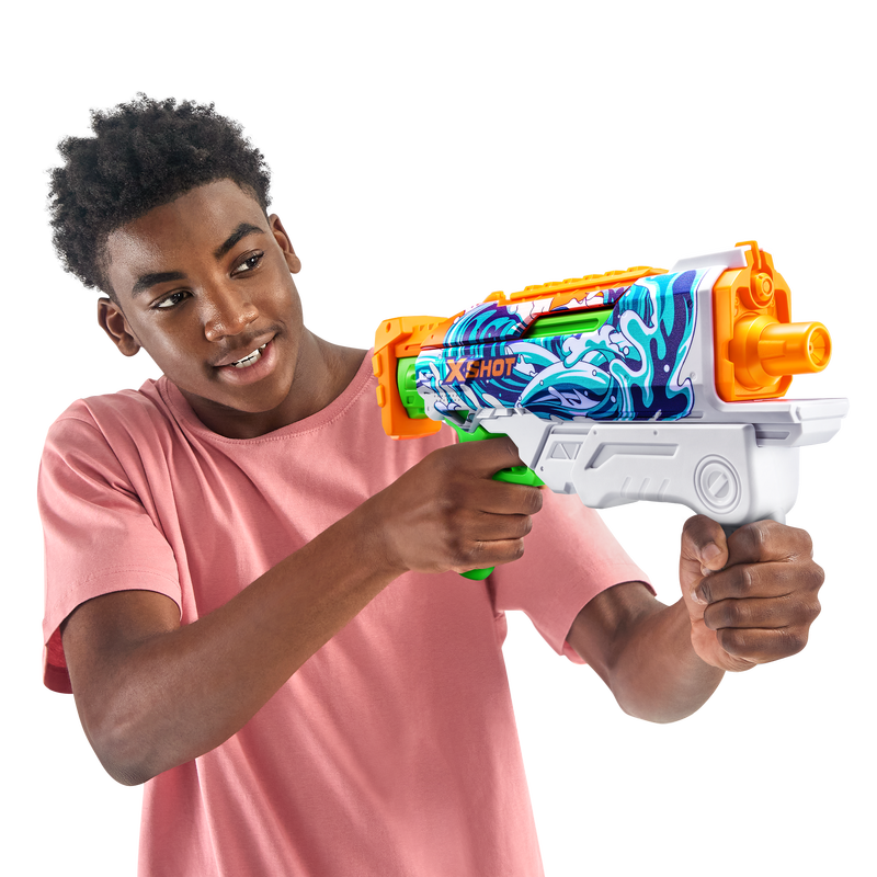 ZURU X Shot Skins Fast Fill Hyperload Water Blaster Waves - 3