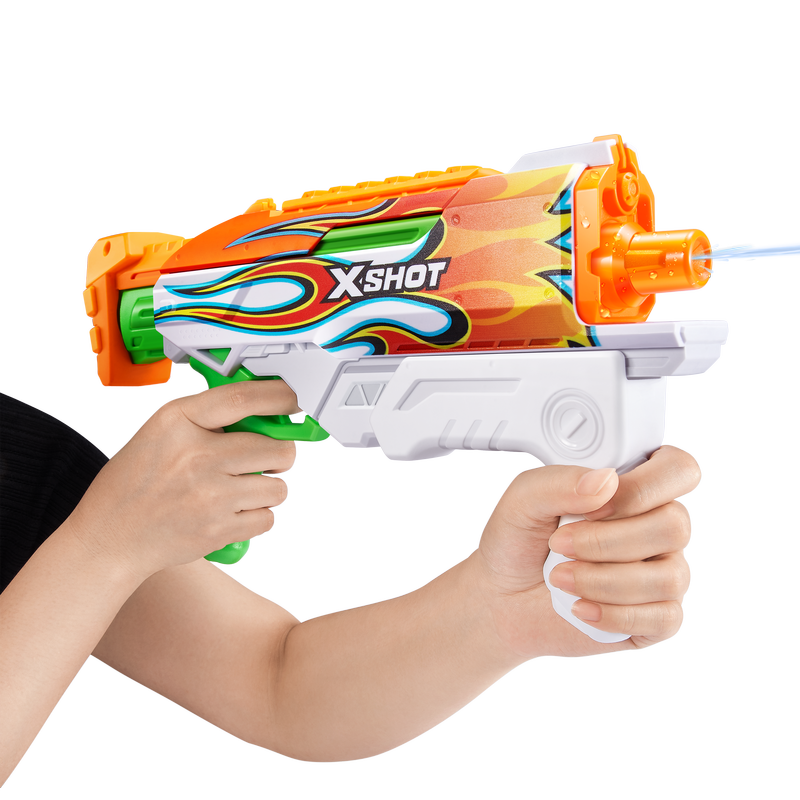 ZURU X Shot Fast Fill Hyperload Water Blaster Flames