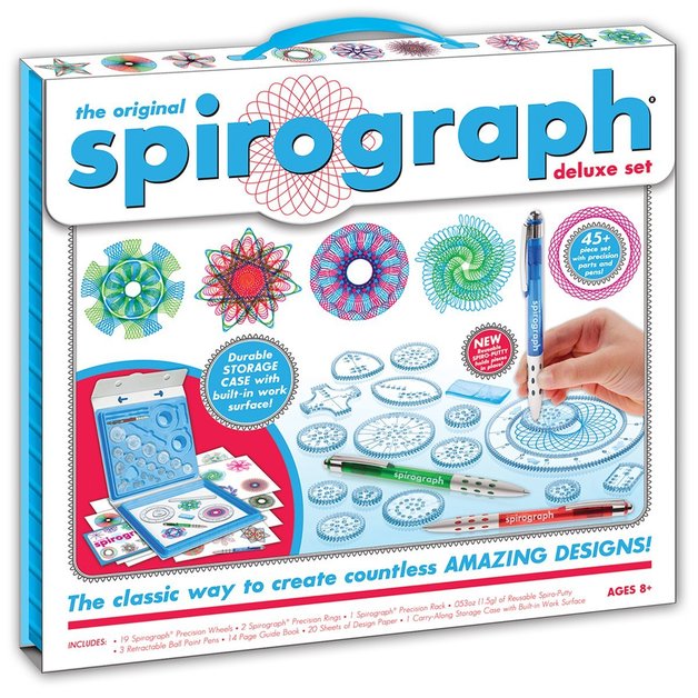 The Original Spirograph Deluxe Kit - Toyworld Aus