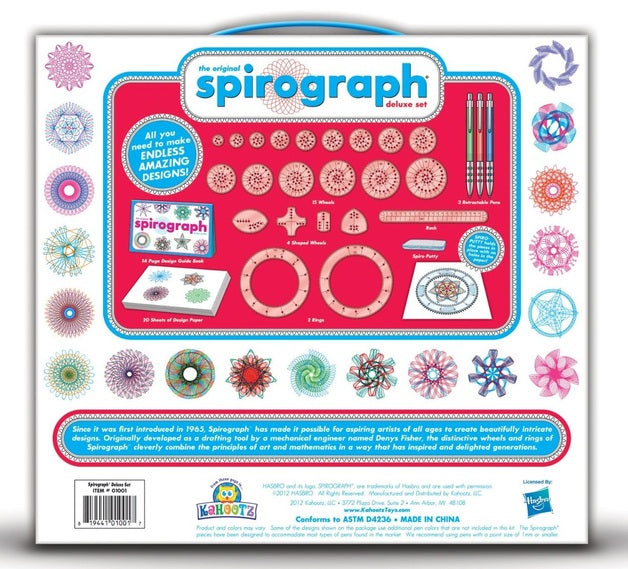 The Original Spirograph Deluxe Kit - Toyworld Aus