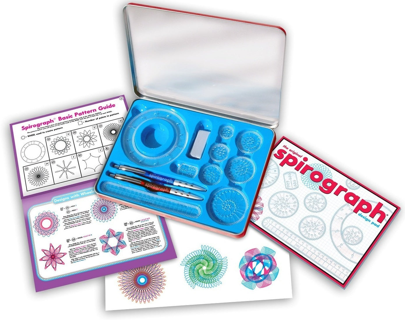 The Original Spirograph Deluxe Kit - Toyworld Aus