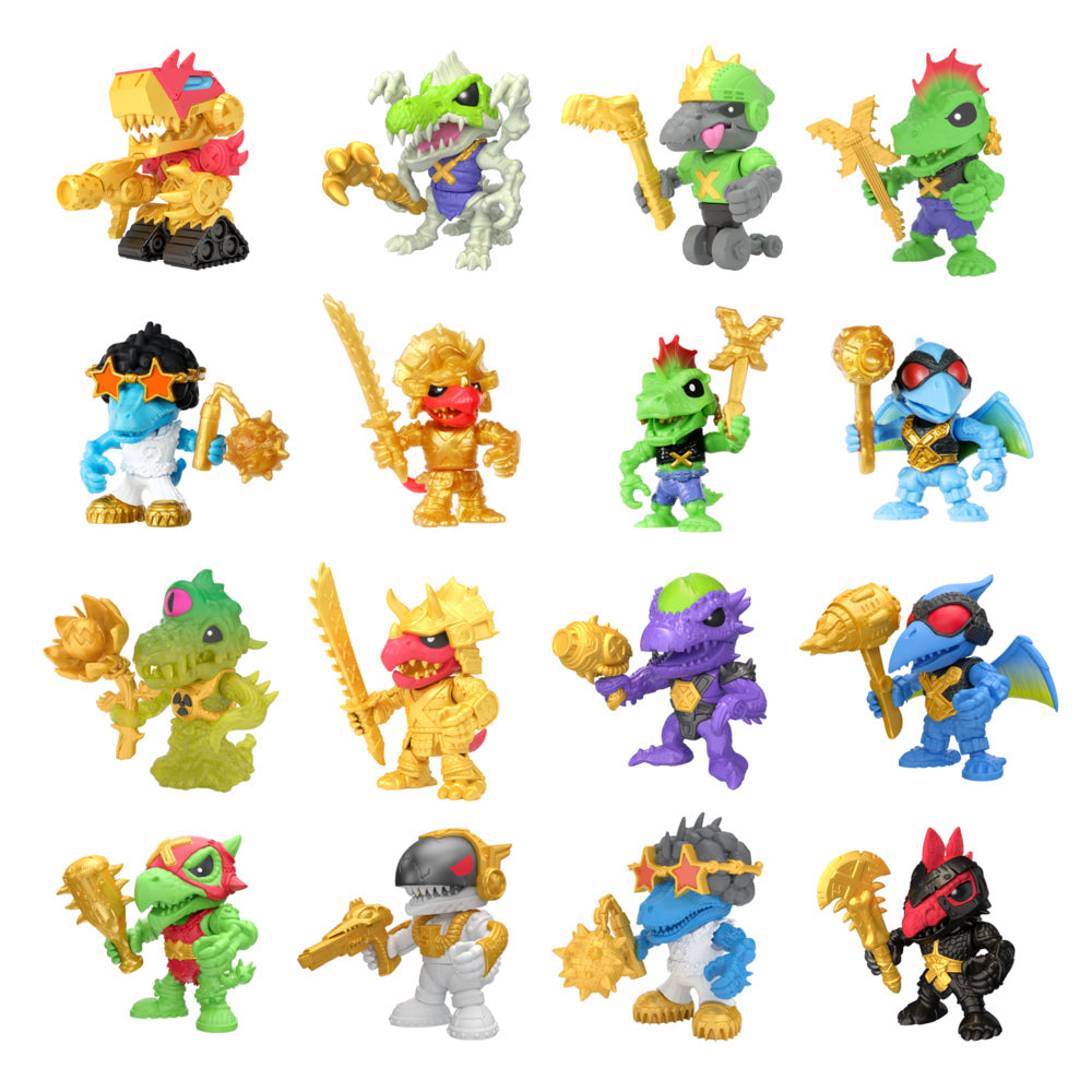 Treasure X Dino Gold Armored Egg Mystery Capsule