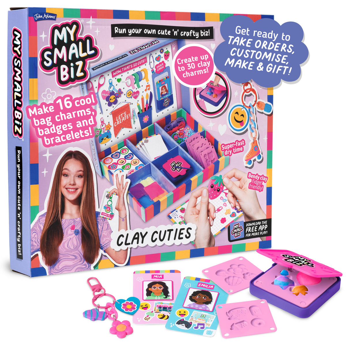 My Small Biz - Clay Cuties