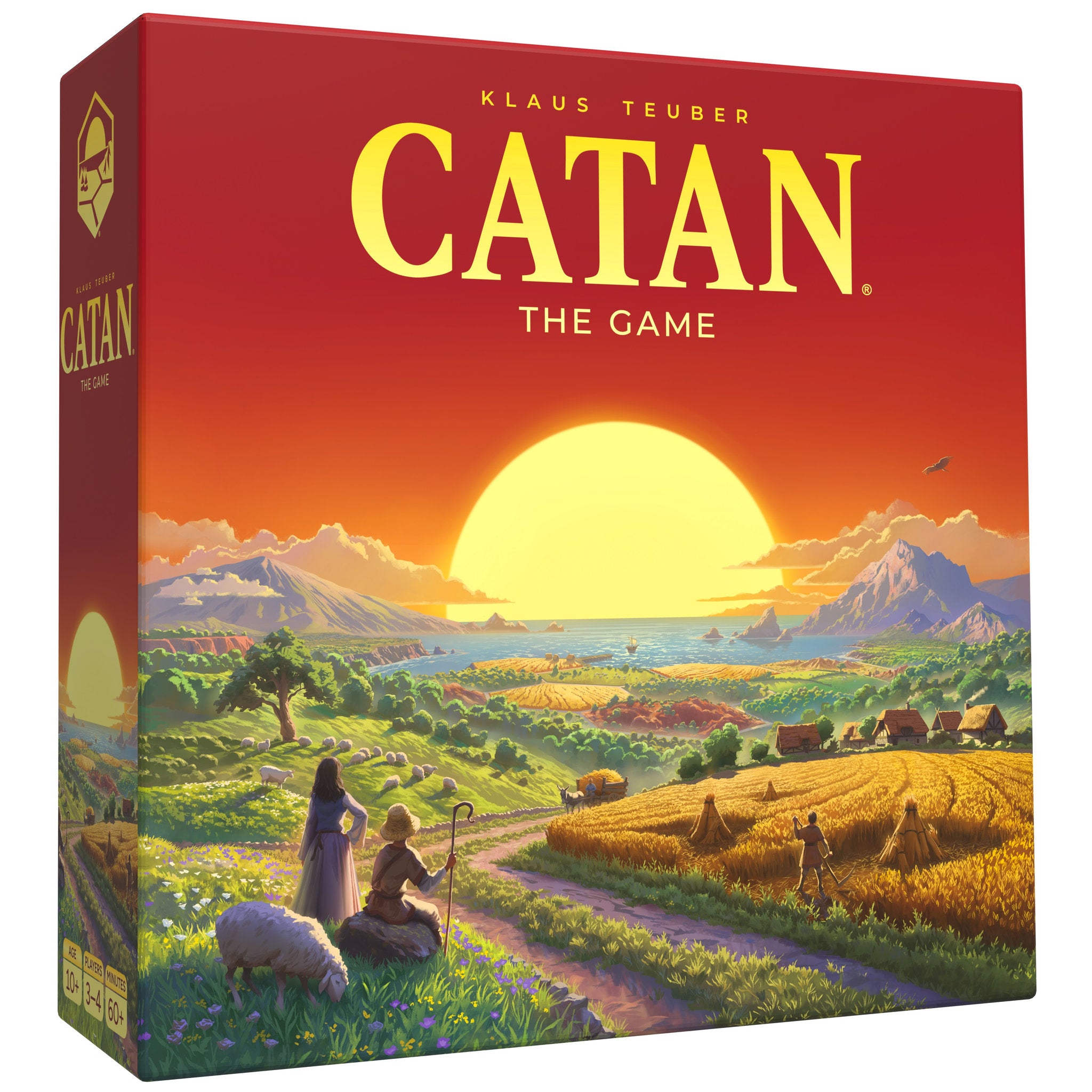 Catan 6th Edition The Game