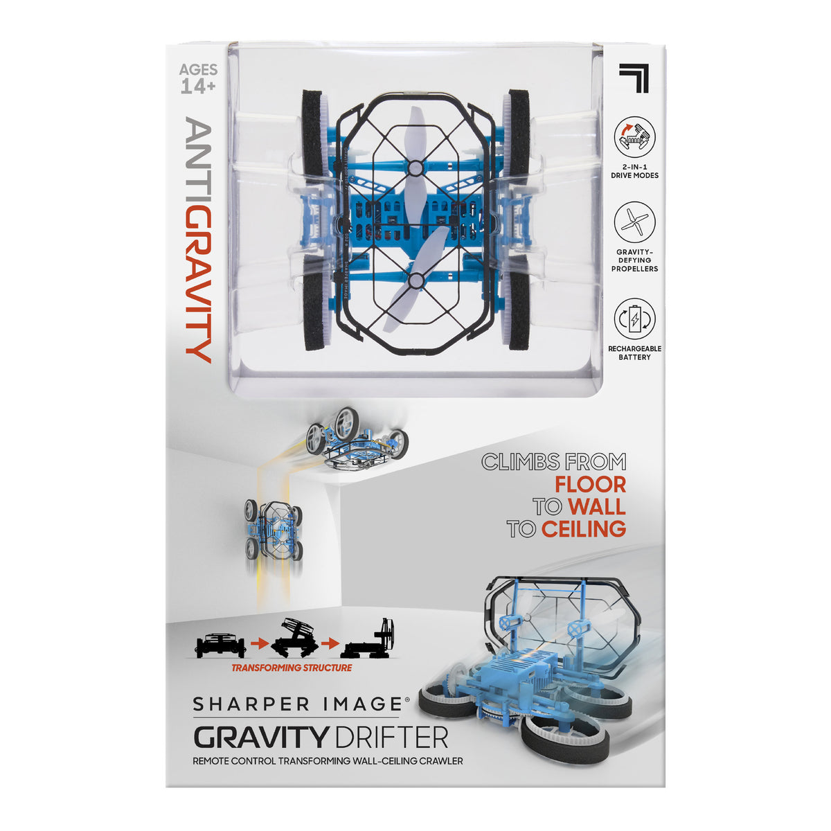 Sharper Image RC Gravity Rover Hover Craft