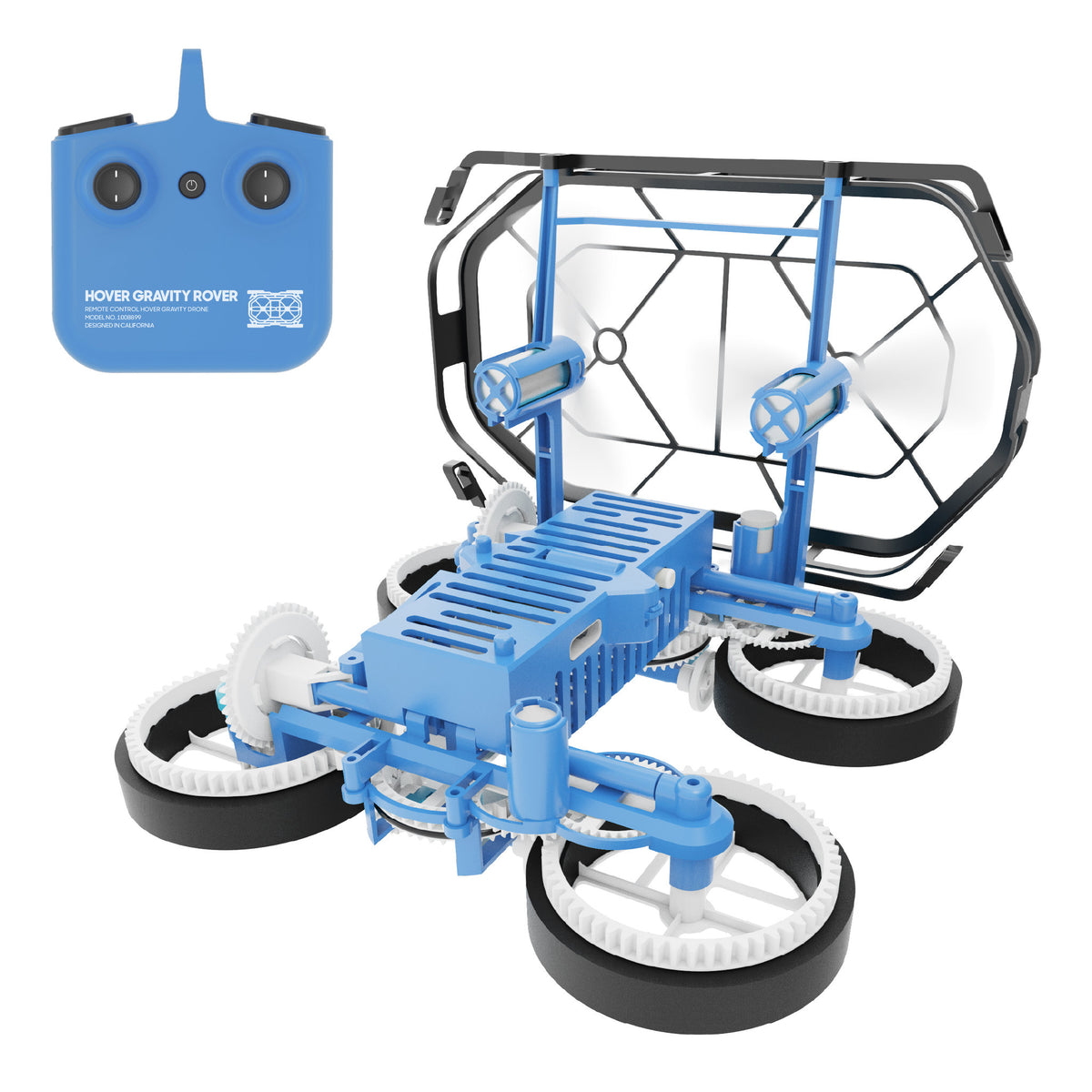 Sharper Image RC Gravity Rover Hover Craft
