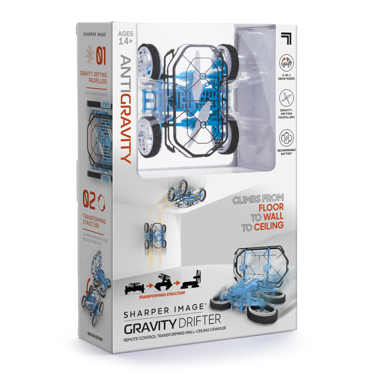 Sharper Image RC Gravity Rover Hover Craft