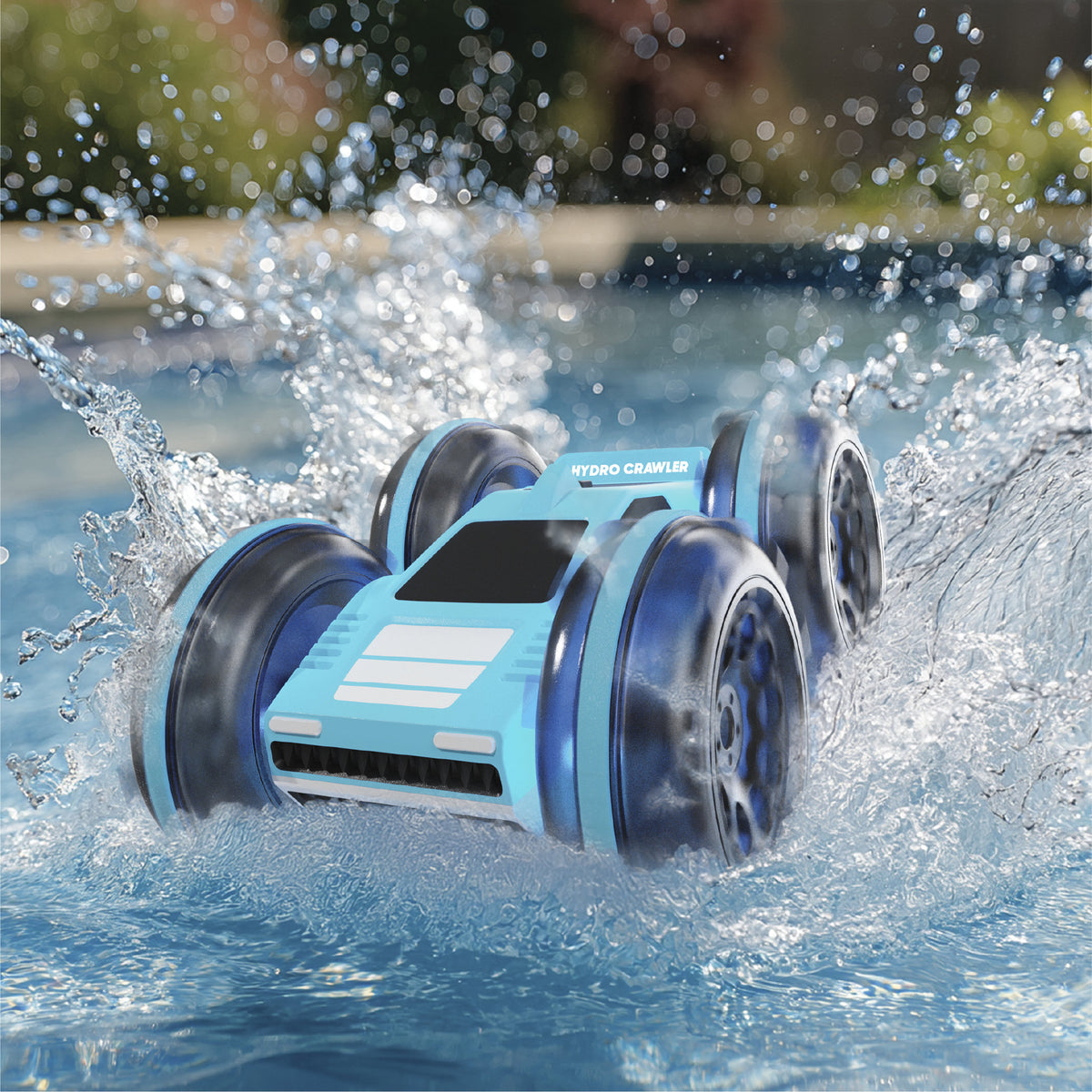 Sharper Image RC Hydro Crawler