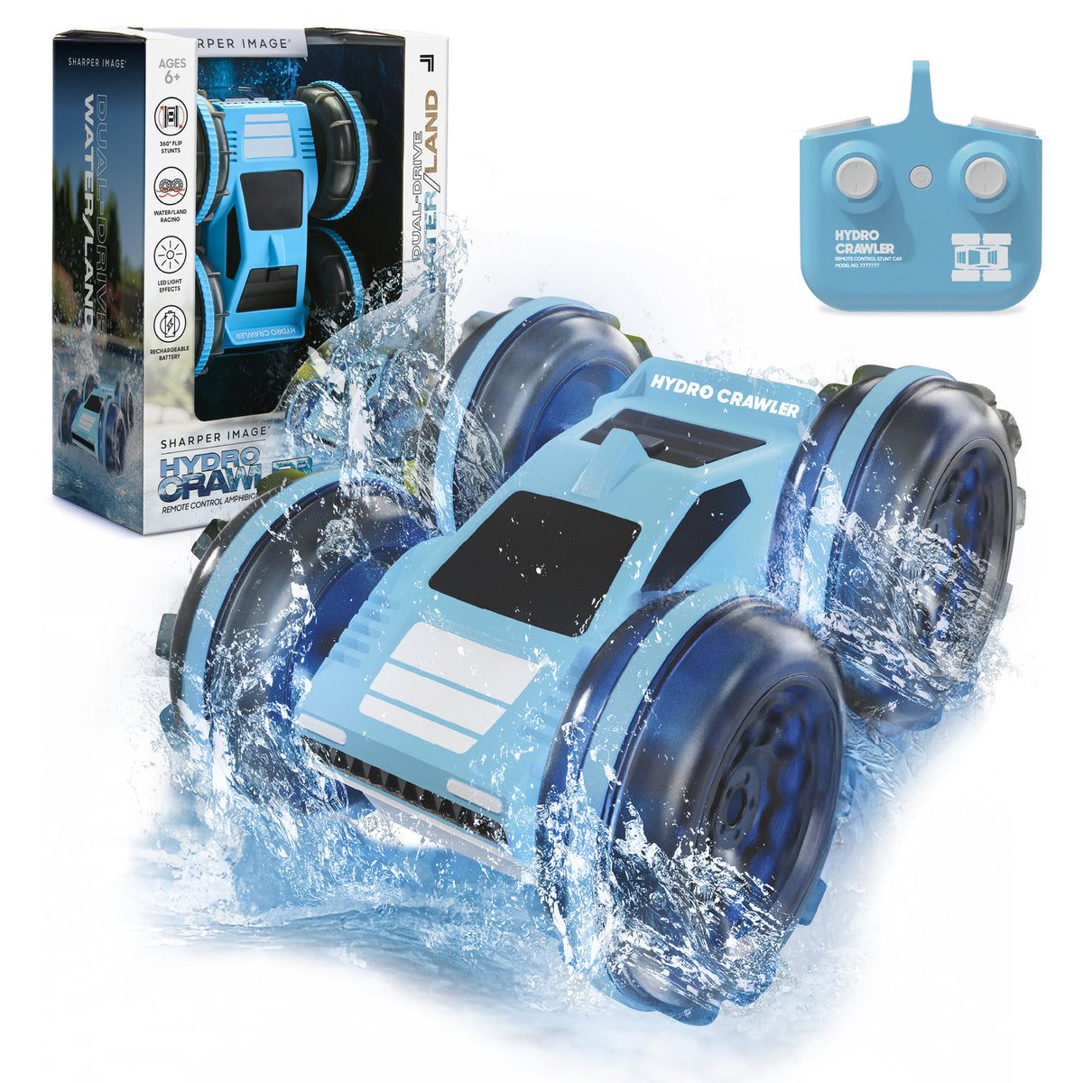 Sharper Image RC Hydro Crawler