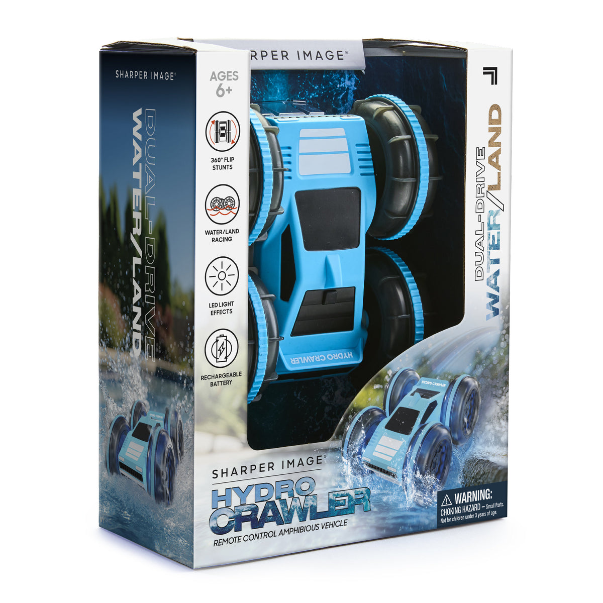 Sharper Image RC Hydro Crawler