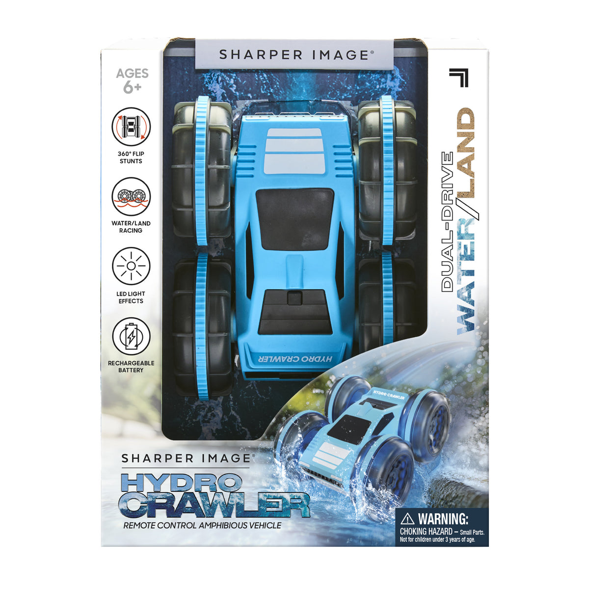 Sharper Image RC Hydro Crawler